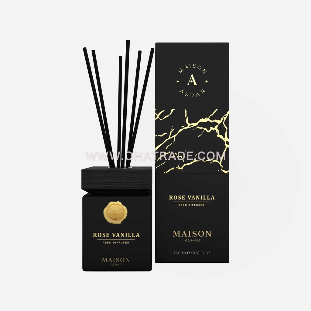 Rose Vanilla Reed Diffuser 250ml