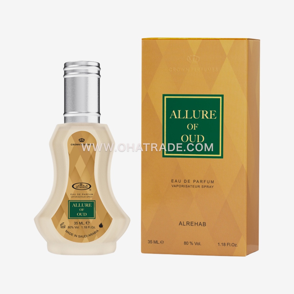 Allure of Oud EDP 35ml