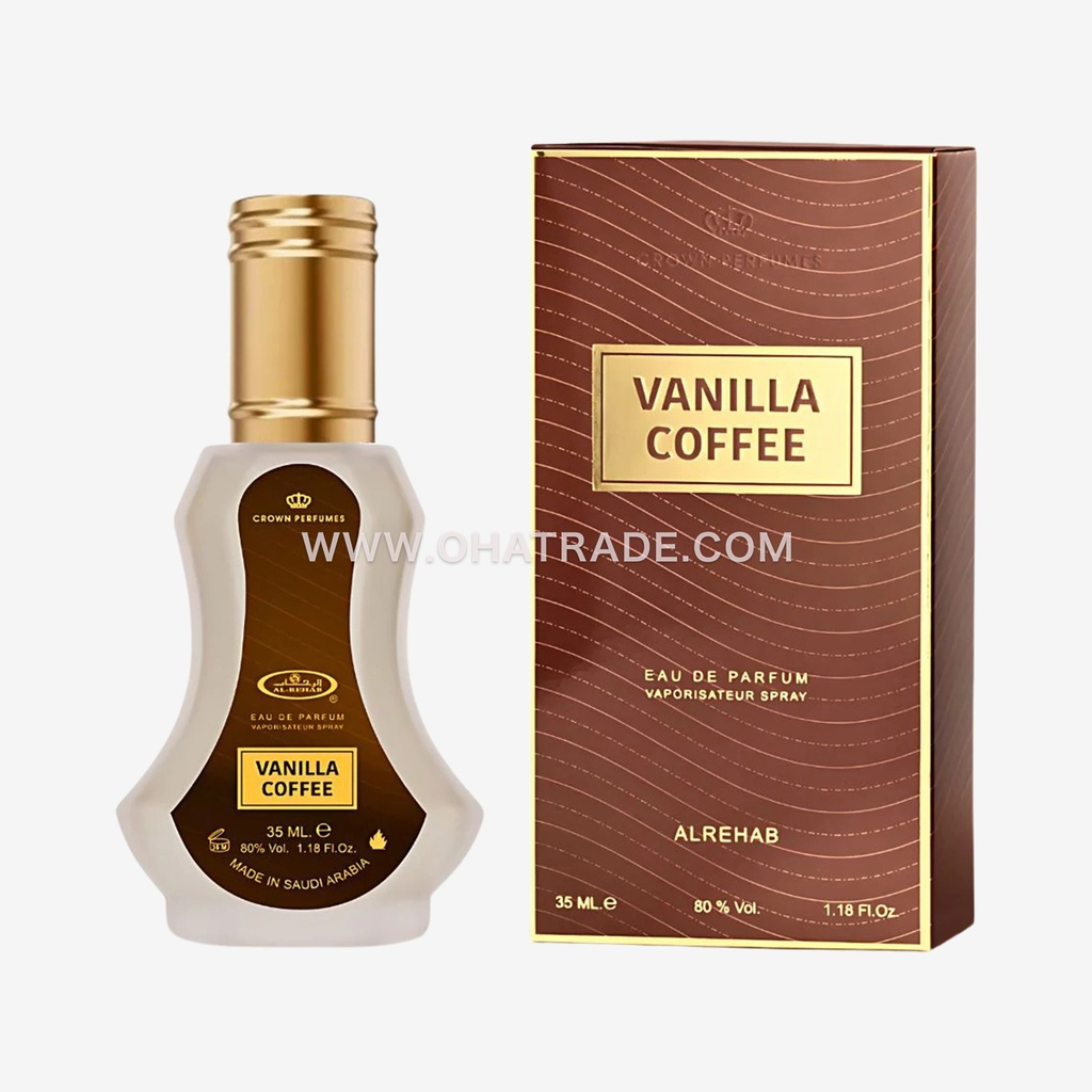 Vanilla Coffee EDP 35ml