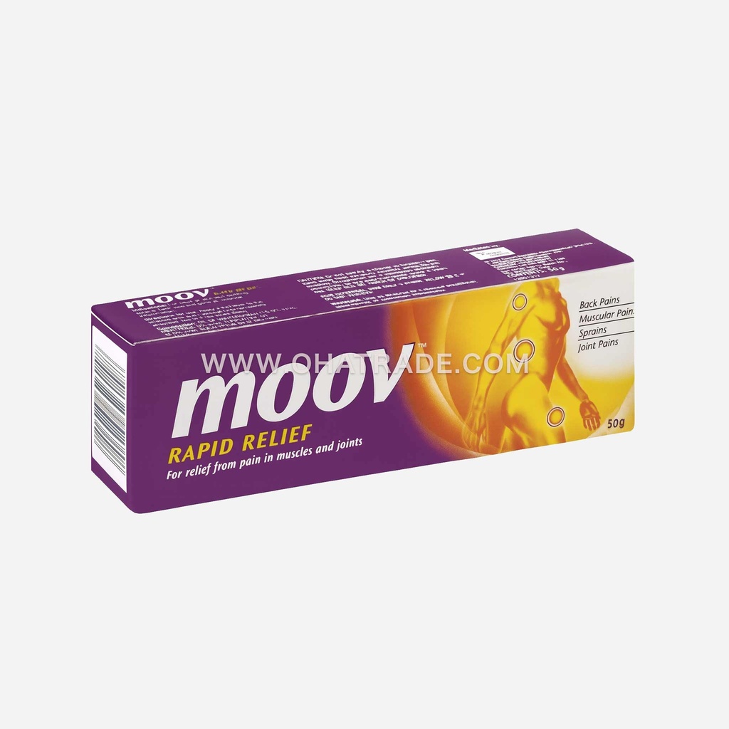 Rapid Pain Relief Cream 50g