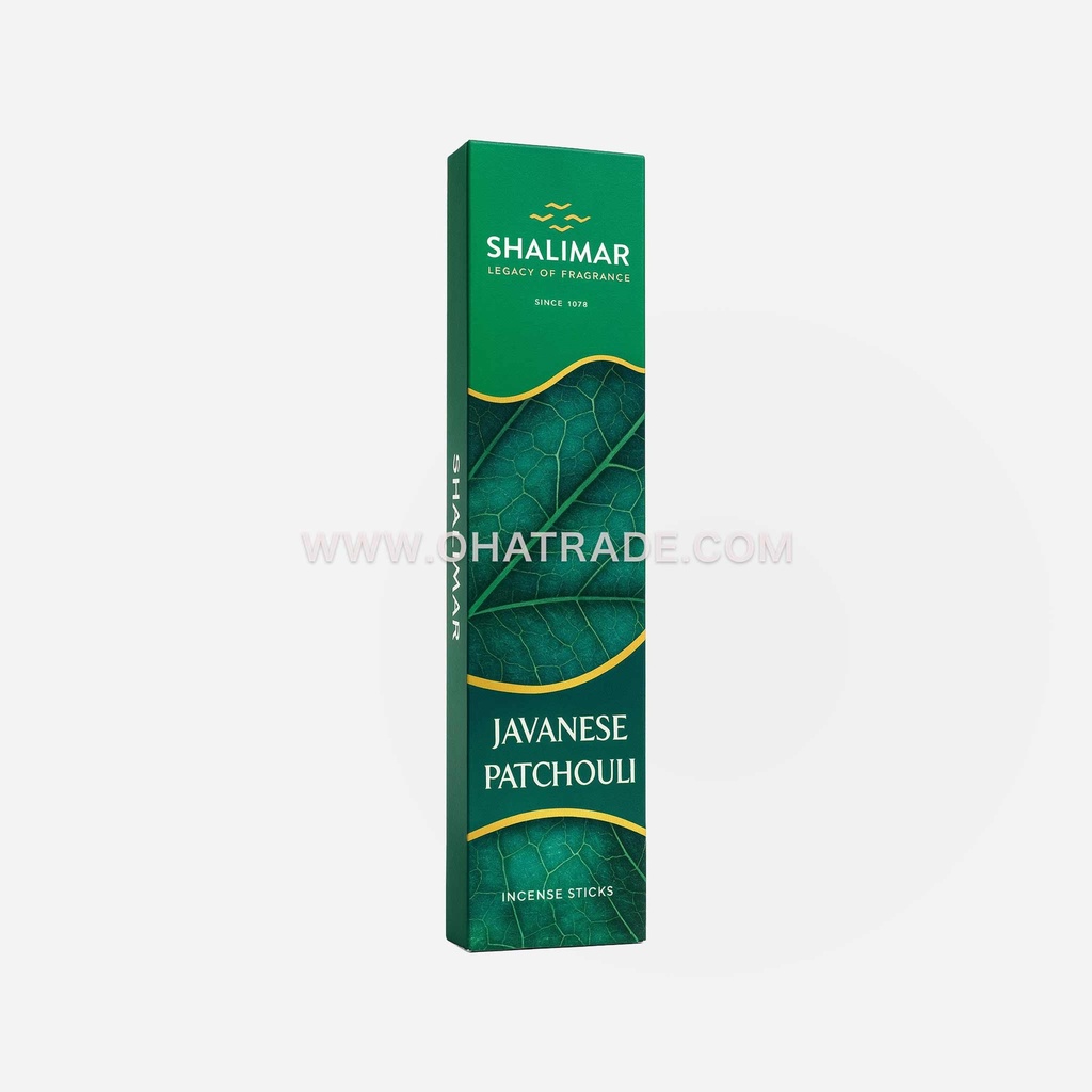 Javanese Patchouli Incense Sticks