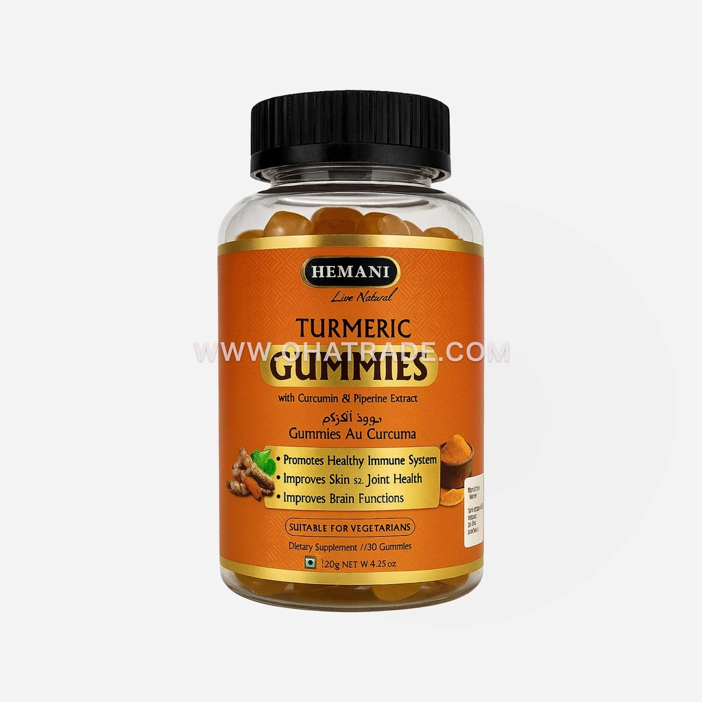 Turmeric 30 Gummies 120g