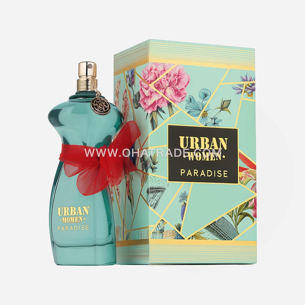 Urban Woman Paradise EDP 90ml