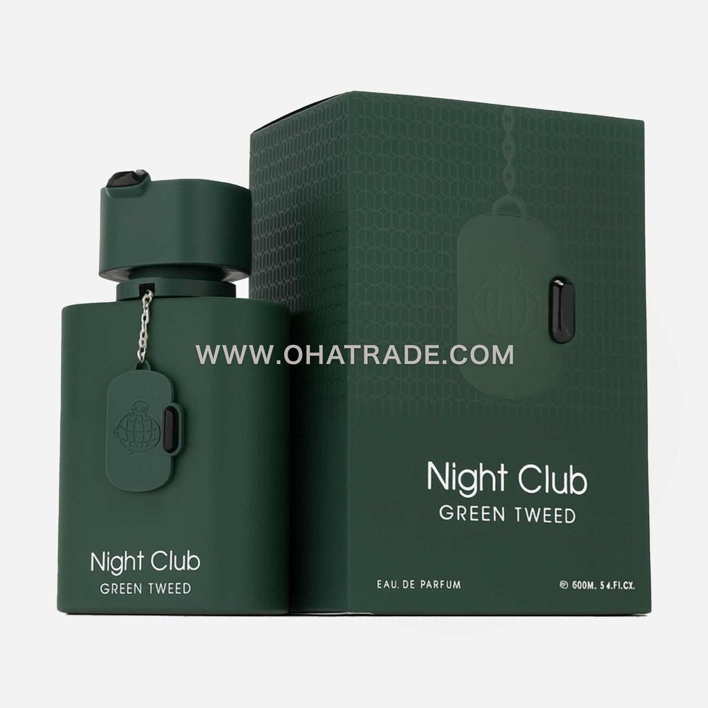 Night Club Green Tweed EDP 100ml