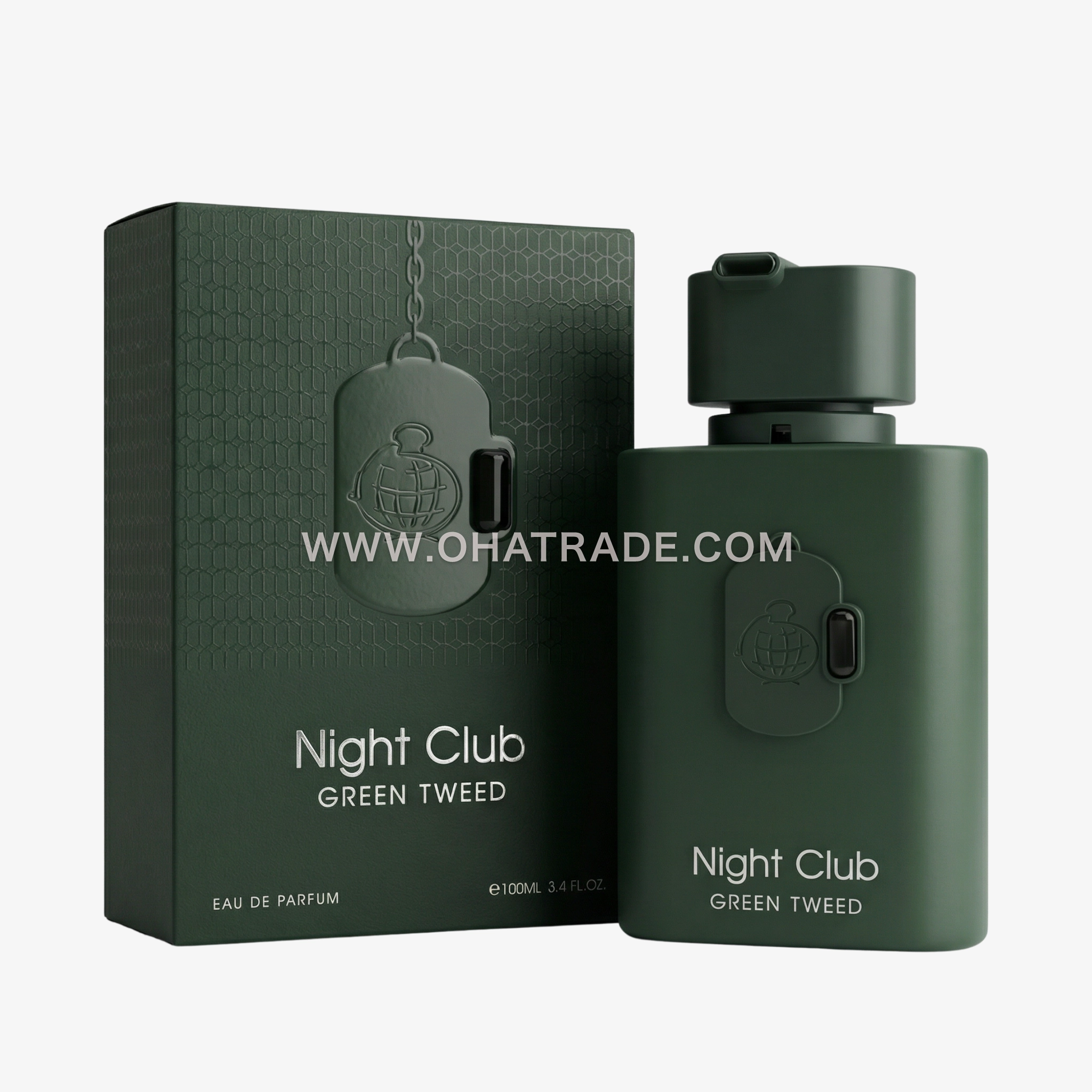 Night Club Green Tweed EDP 100ml
