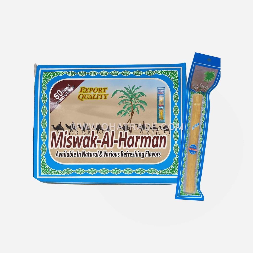 Miswak Al Harman 60pcs