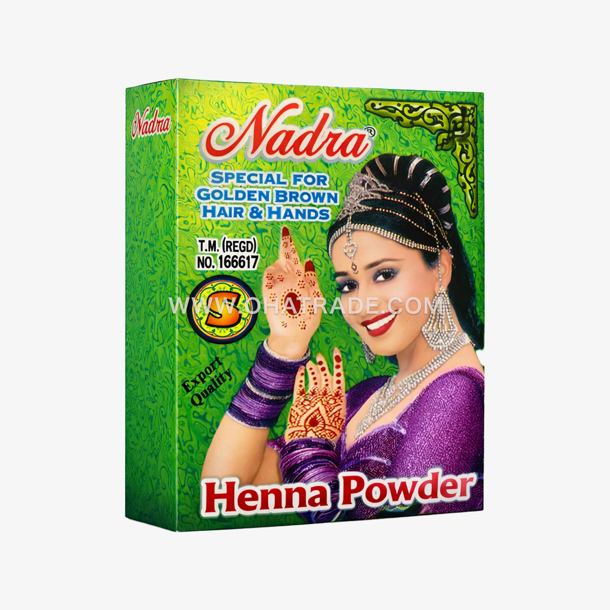 Nadra Henna Powder Red