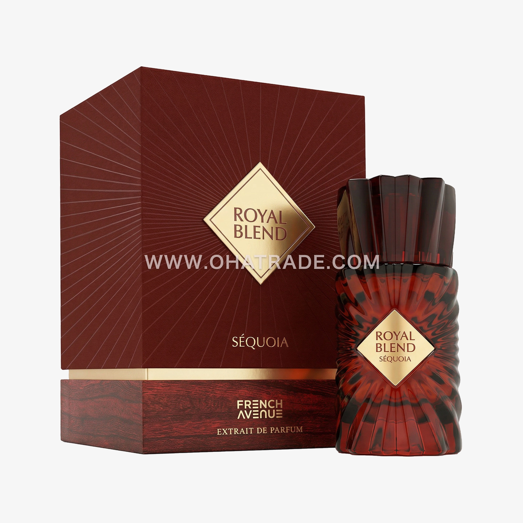Royal Blend Sequoia Extrait De Parfum 100ml