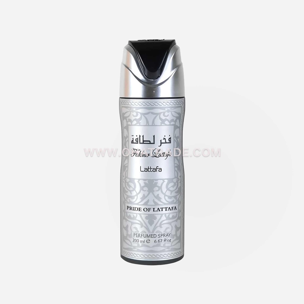Fakhar Lattafa Silver Deo 200ml