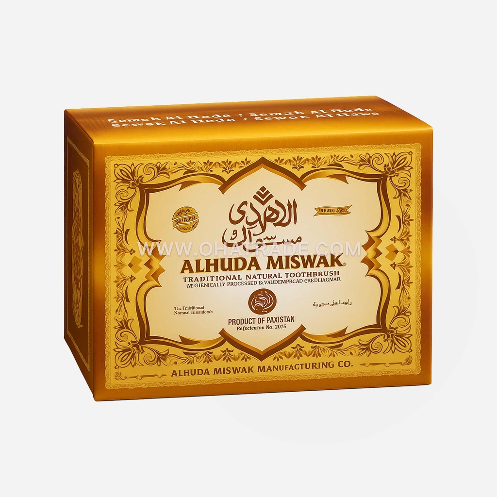Alhuda Miswak 60pcs