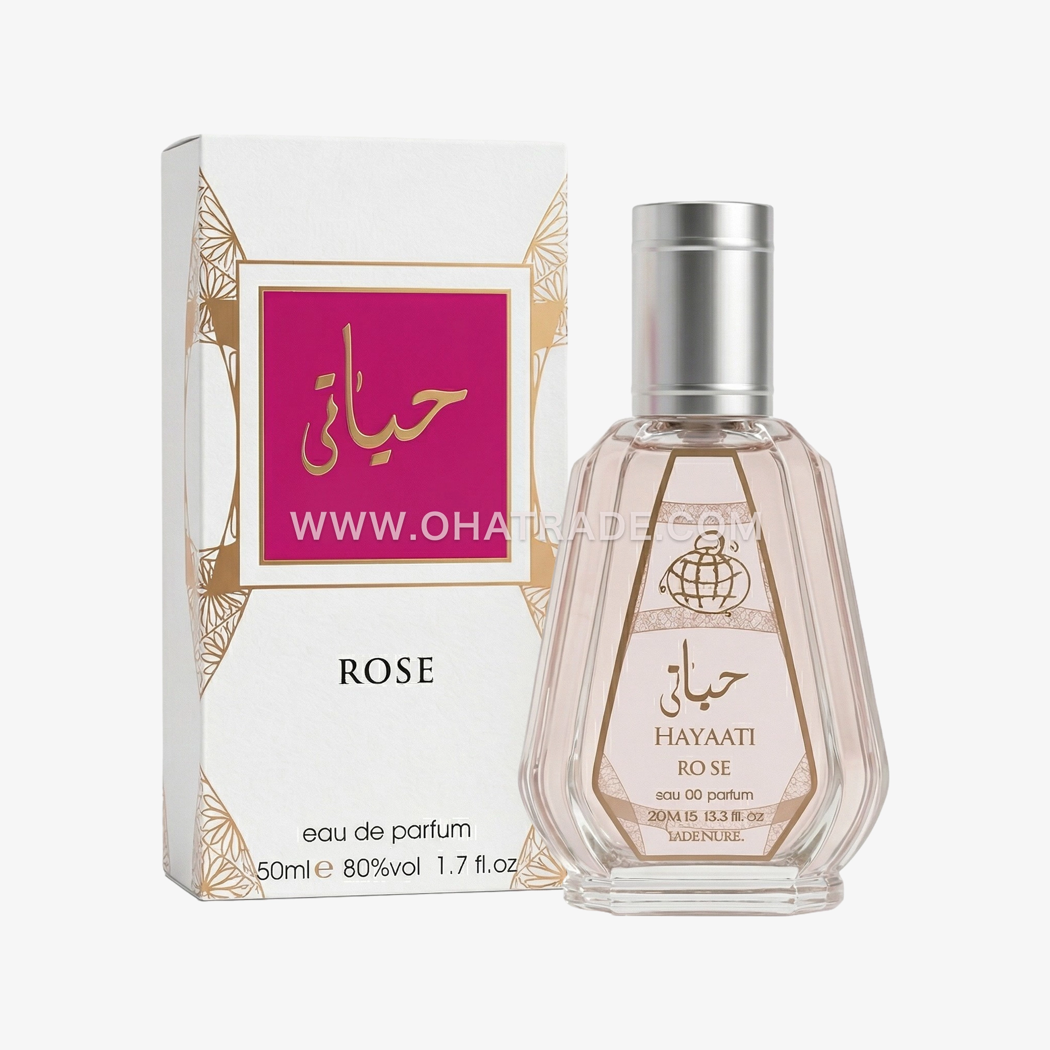 Hayaati Rose EDP 50ml