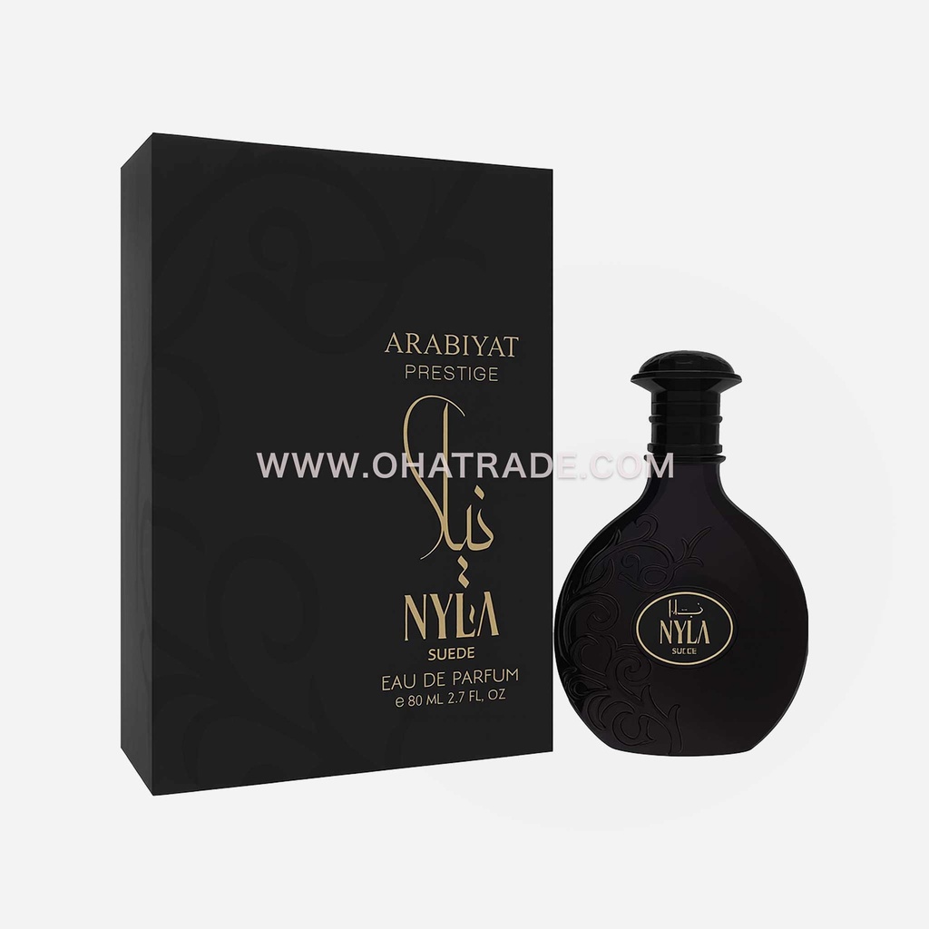 Nyla Suede EDP 80ml