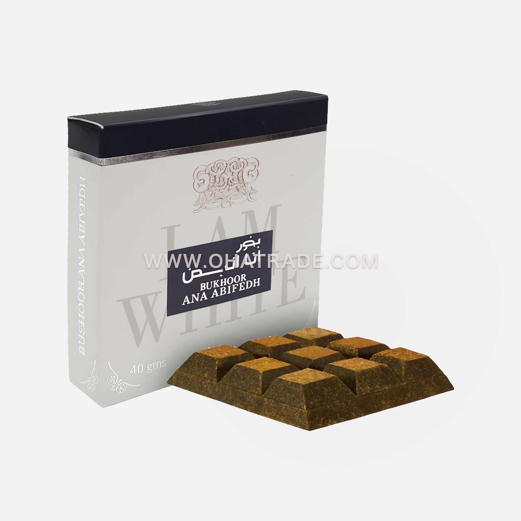 Ana Abiyedh Bukhoor 40g