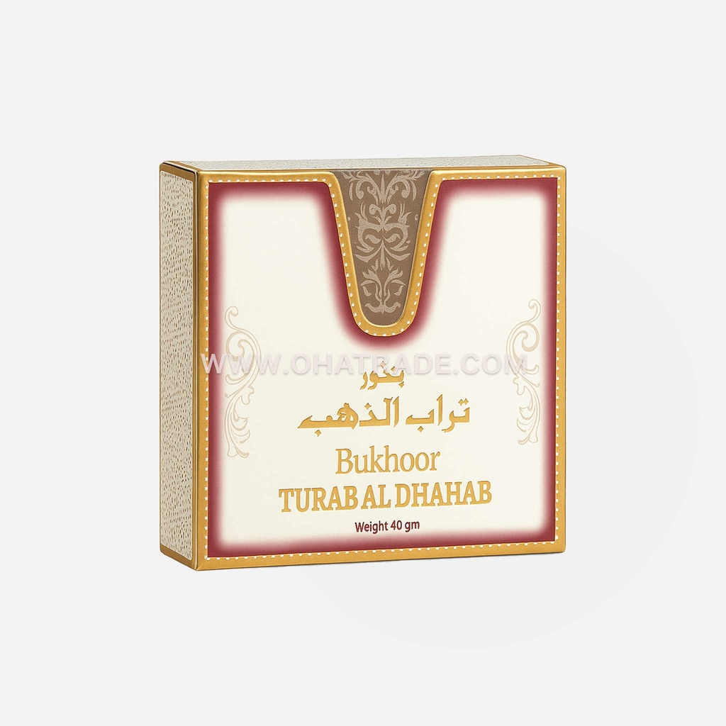 Turab Al Dhahab Bukhoor 40g