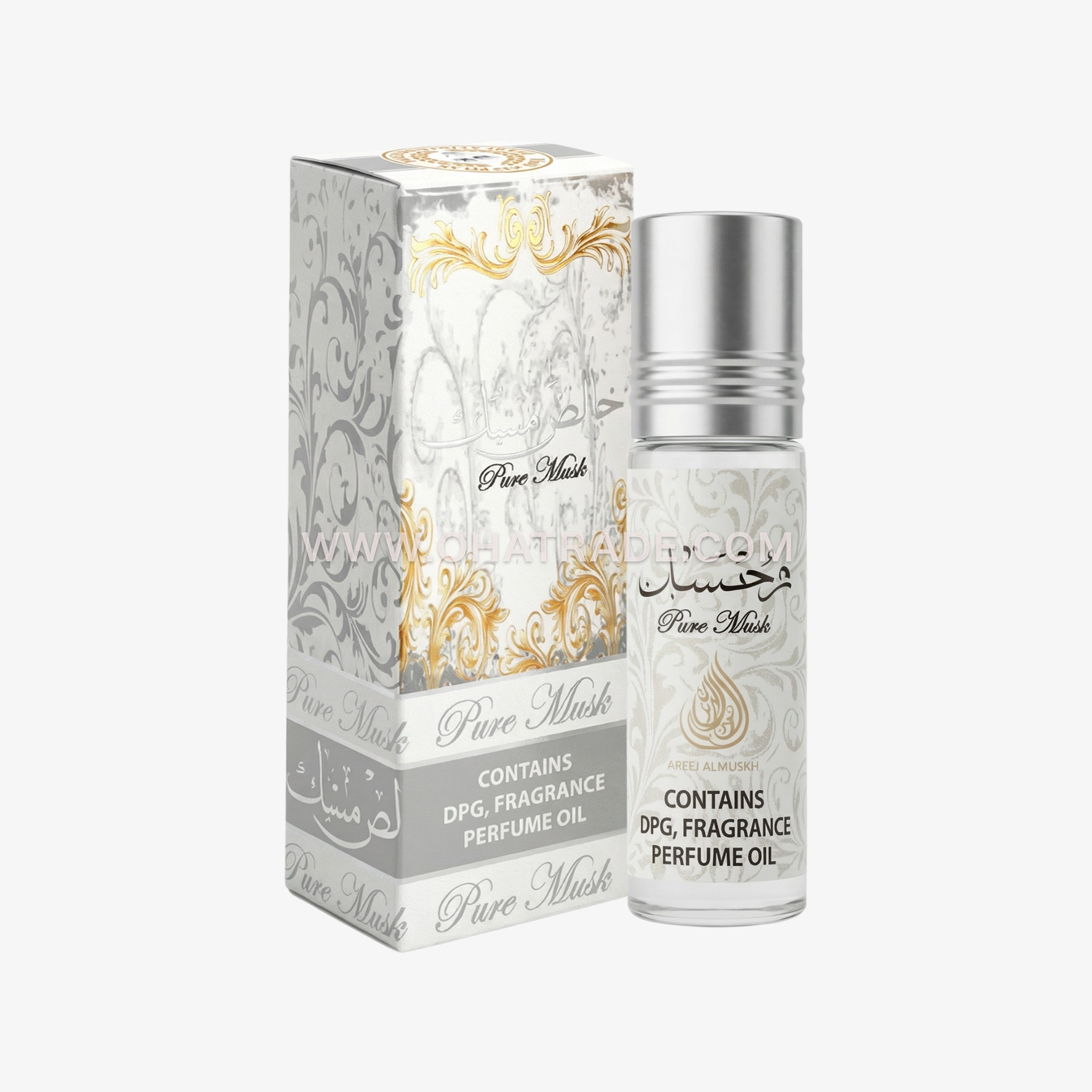 Pure Musk Roll On CPO 10ml