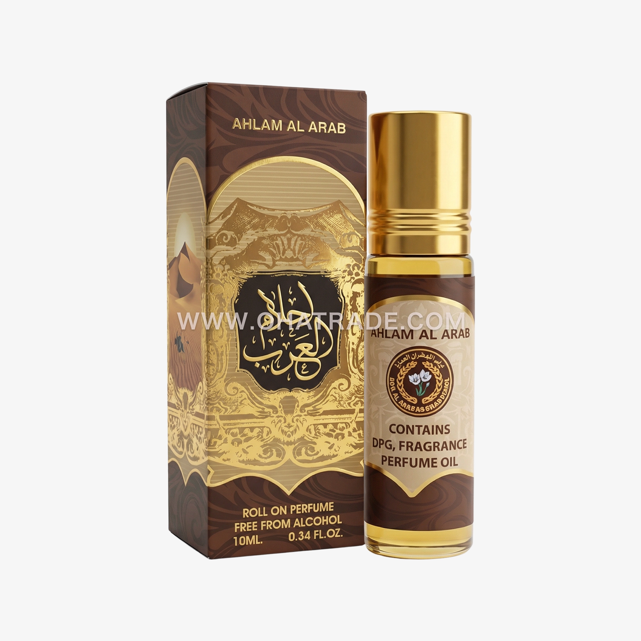 Ahlam Al Arab Roll On CPO 10ml