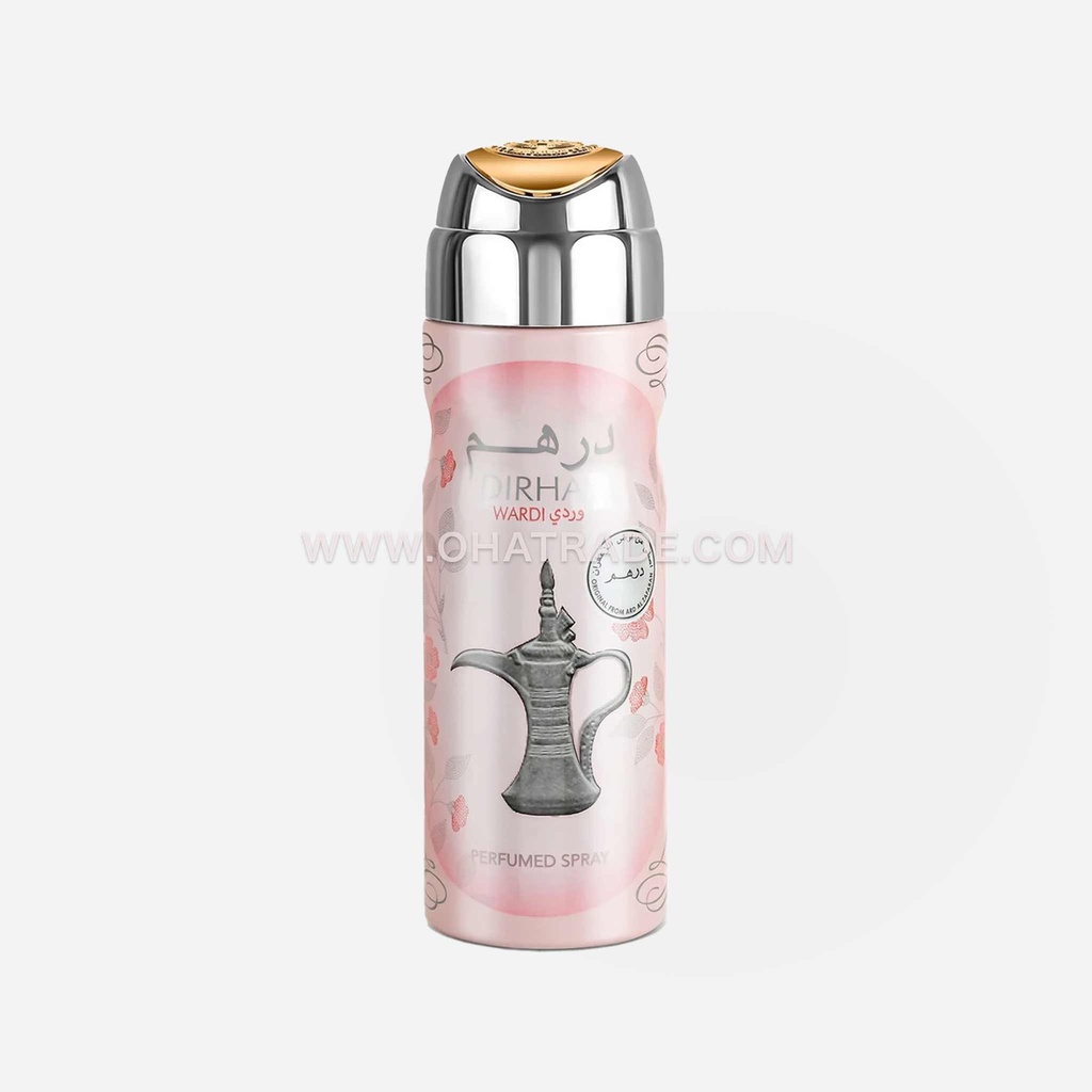 Dirham Wardi Deo 200ml