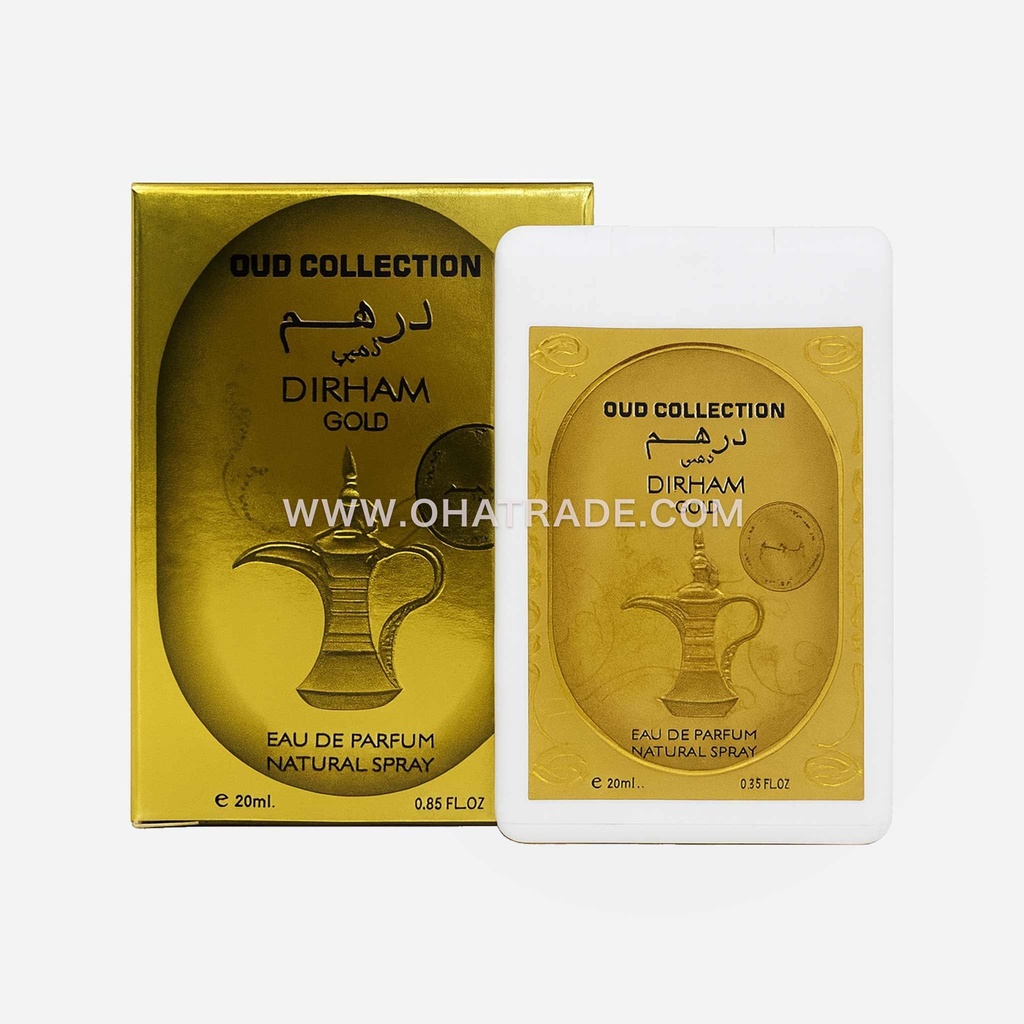 Dirham Gold PS EDP 20ml