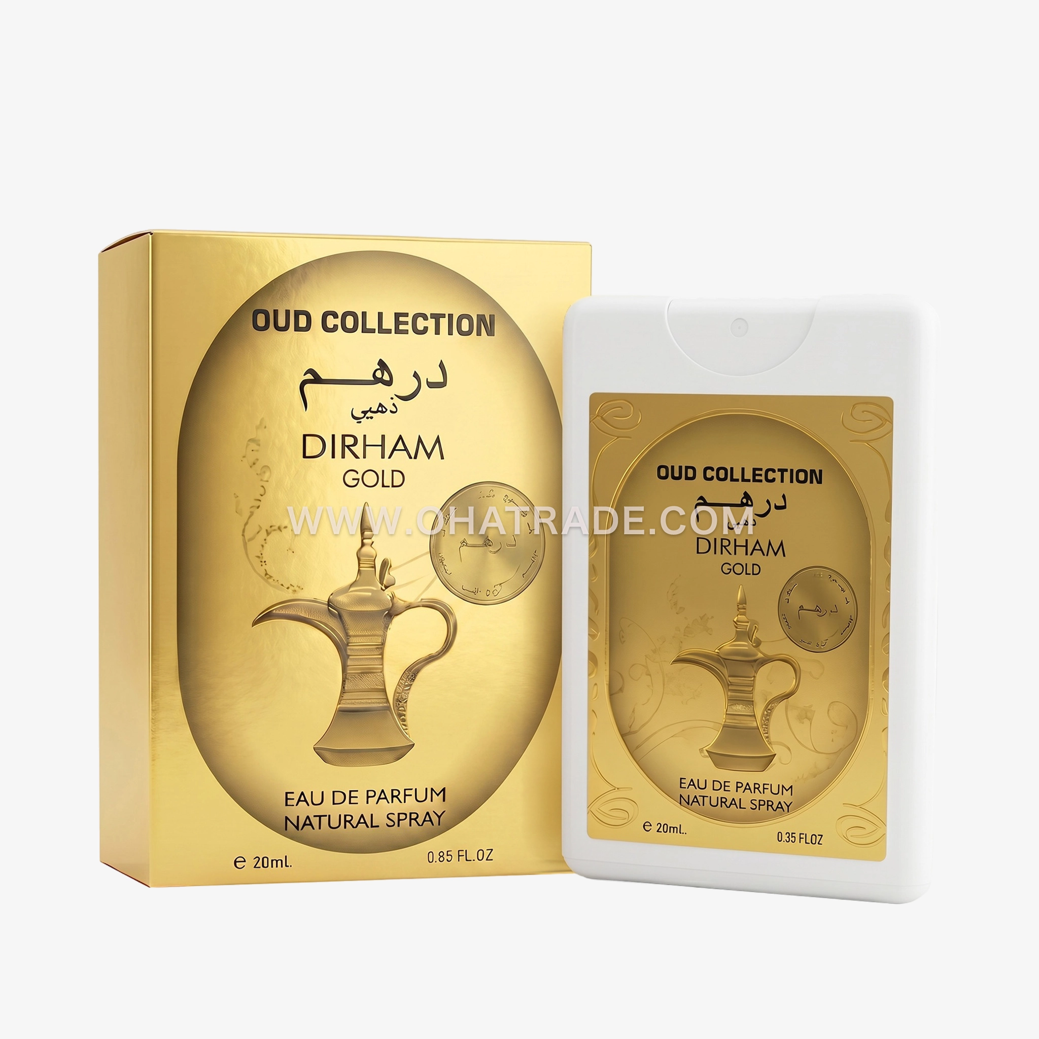 Dirham Gold PS EDP 20ml