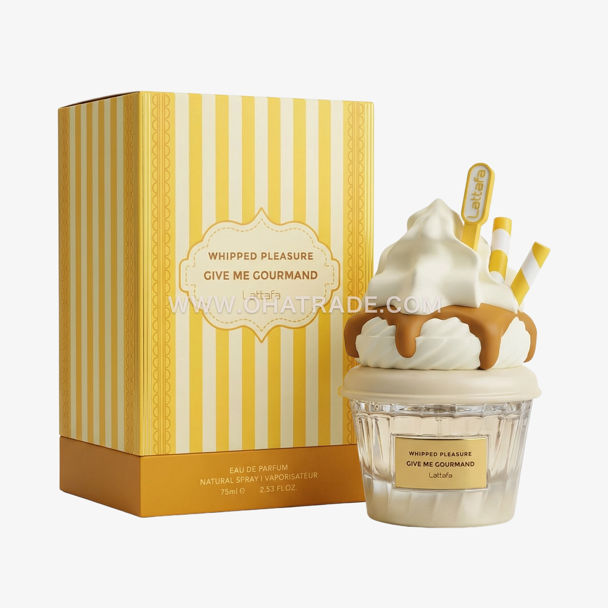 Give Me Gourmand Whipped Please EDP 75ml