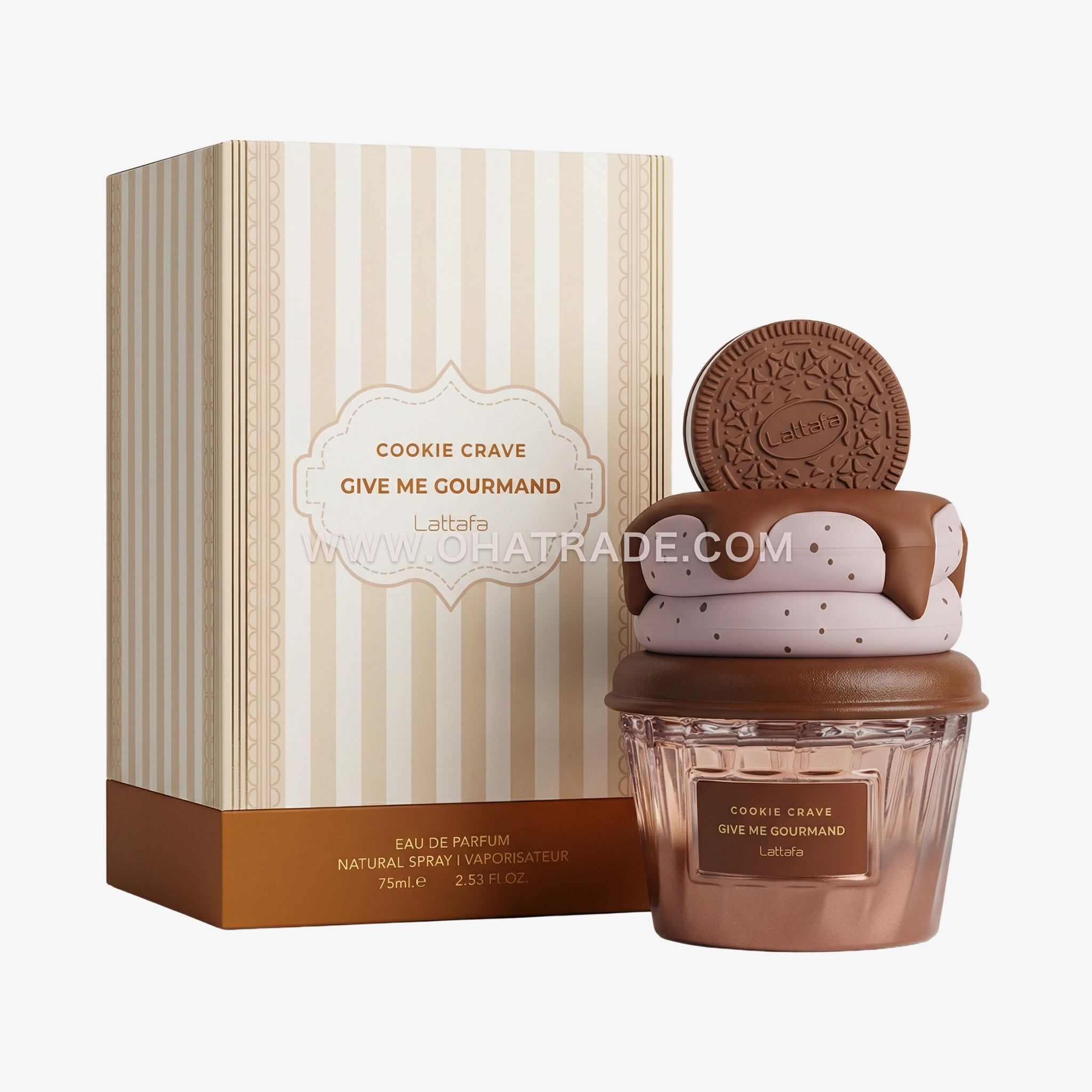 Give Me Gourmand Cookie Crave EDP 75ml