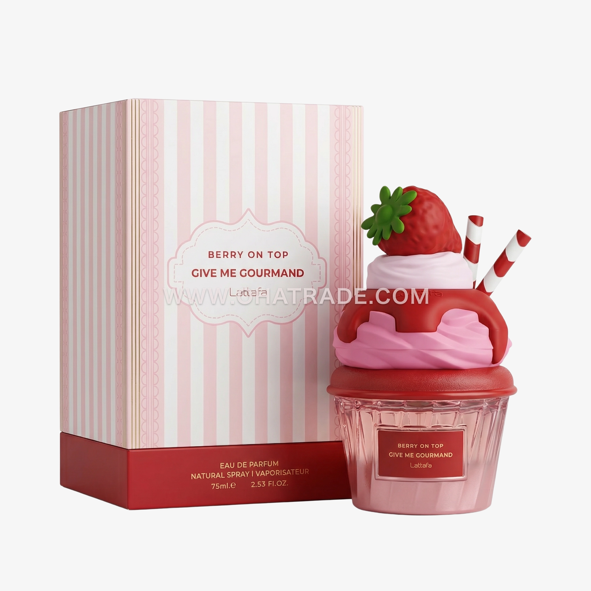 Give Me Gourmand Berry On Top EDP 75ml