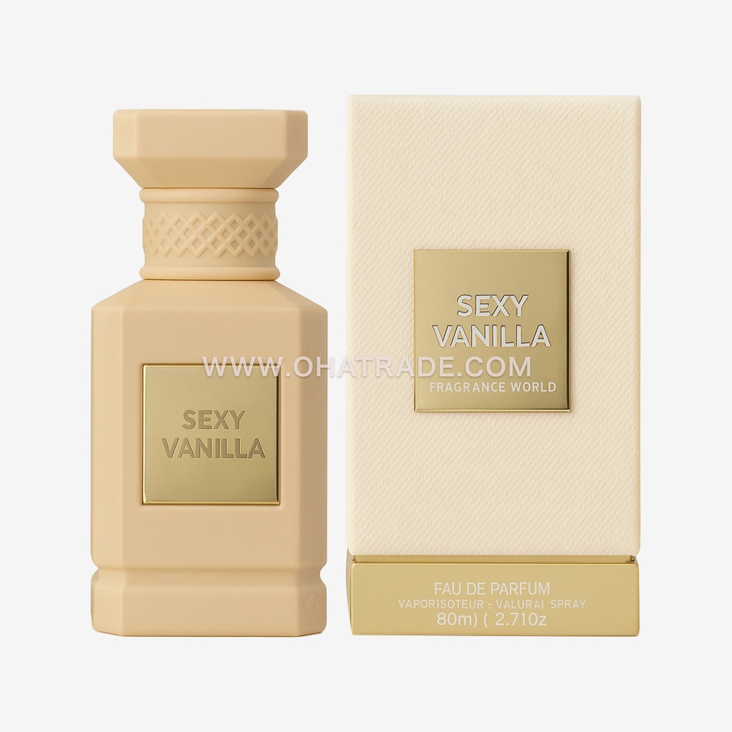 Sexy Vanilla EDP 80ml