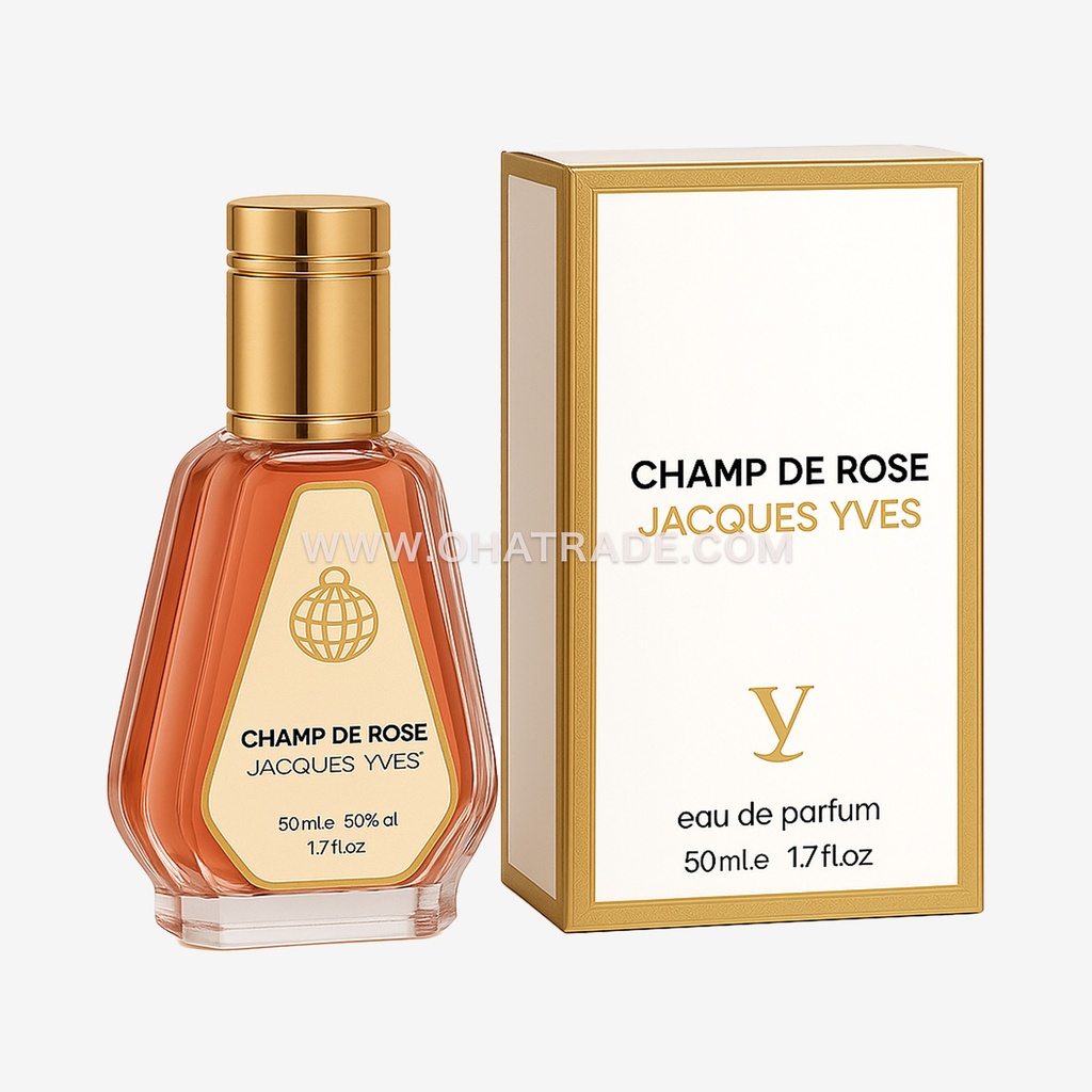 Jacques Yves Champ De Rose EDP 50ml