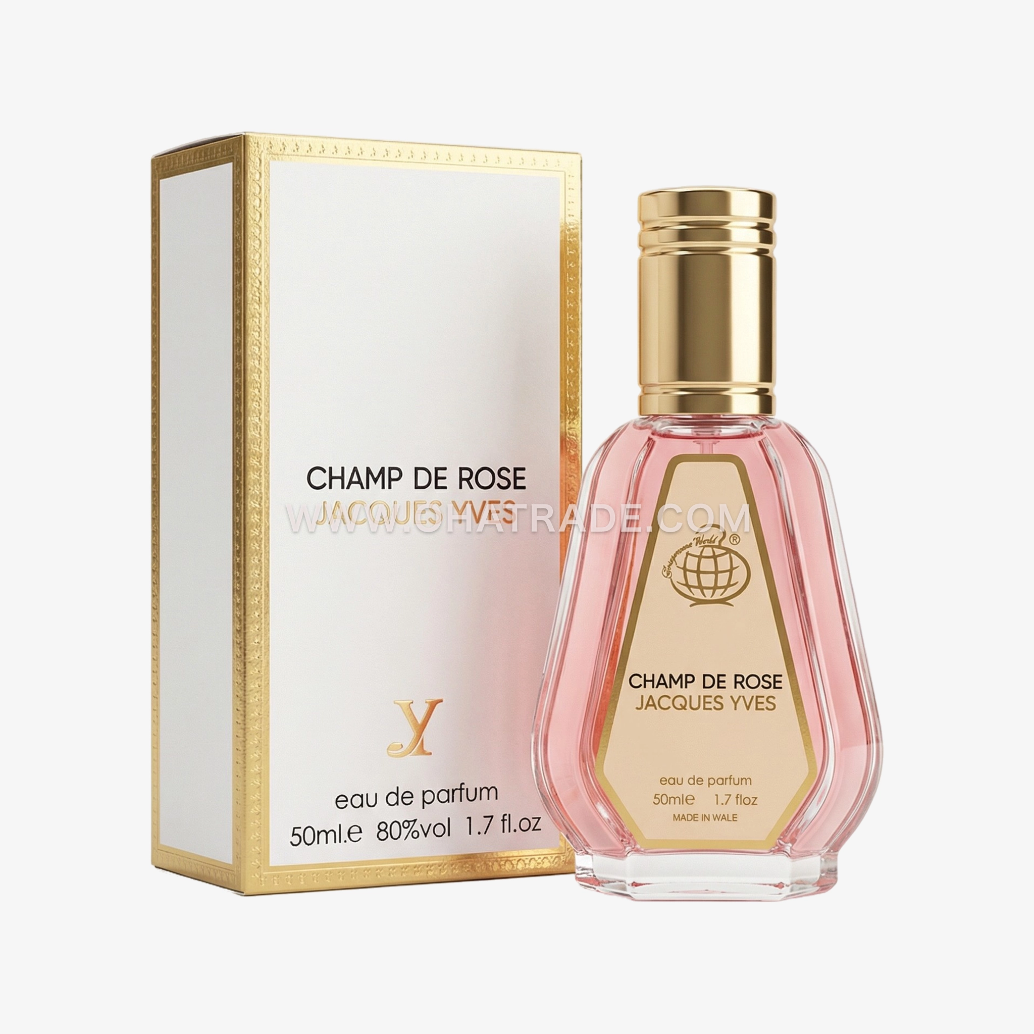 Jacques Yves Champ De Rose EDP 50ml