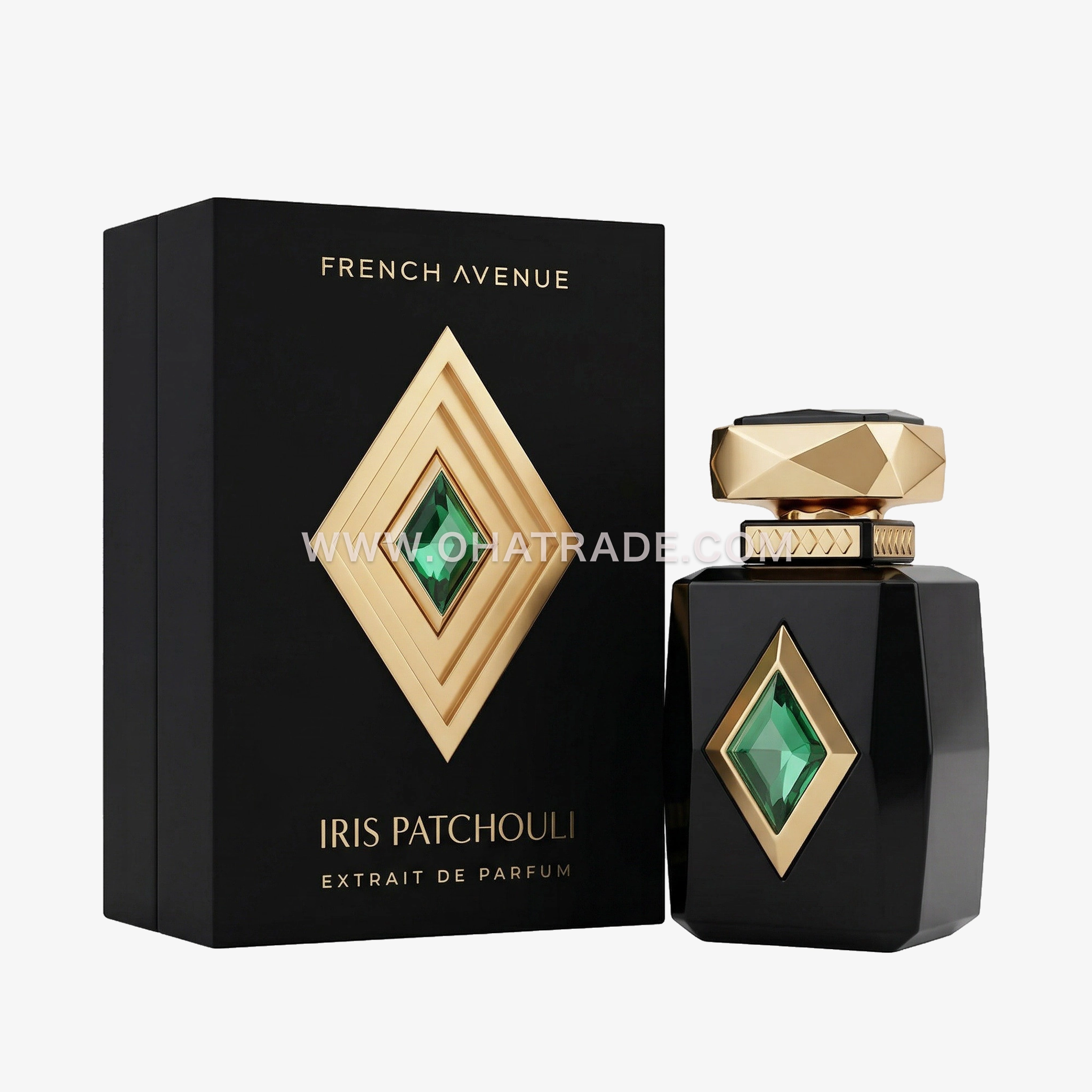 Iris Patchouli Extrait De Parfum 100ml