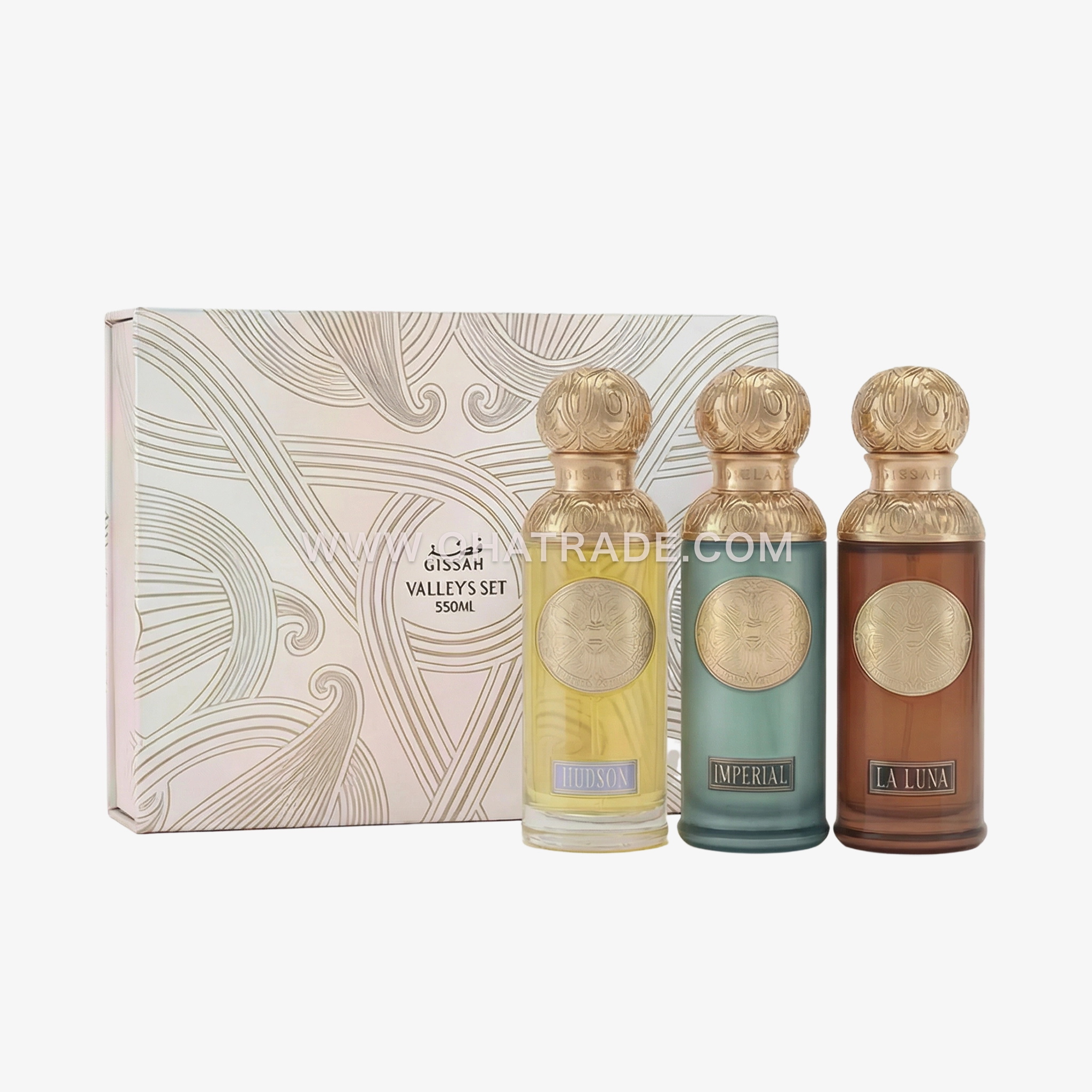 Valley Set EDP 3x50ml