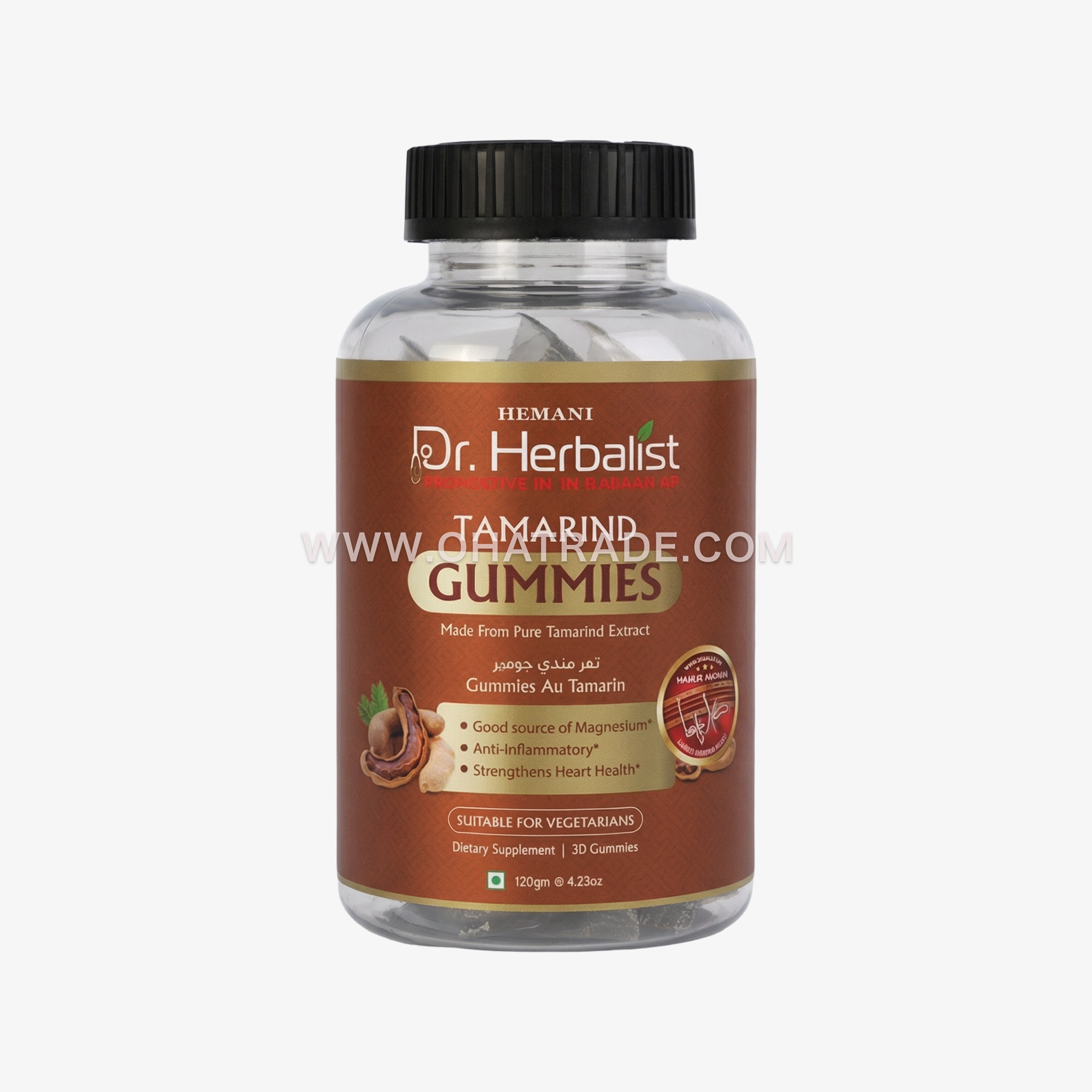 Tamarind Gummies 120g