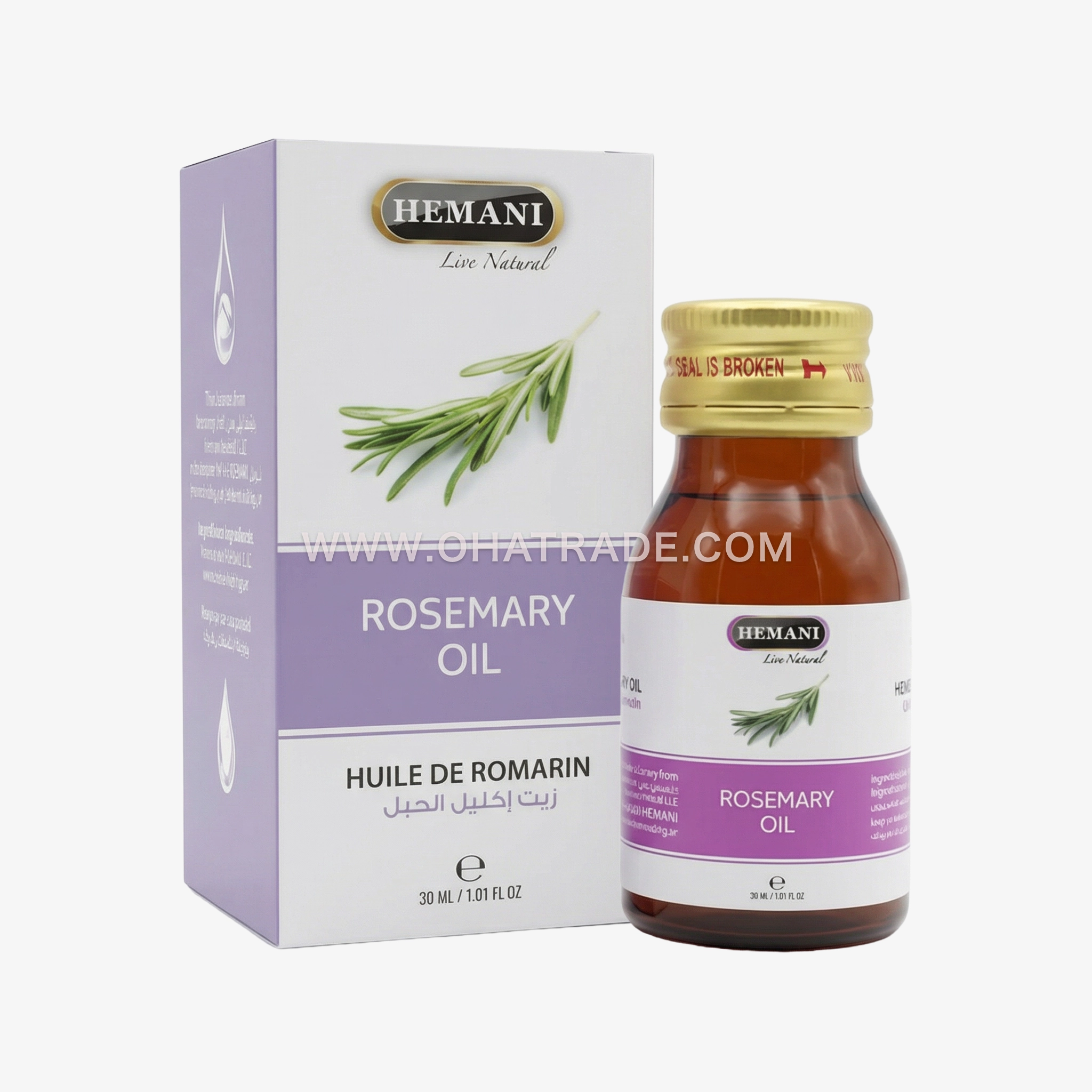 Rosemary Oil 30ml