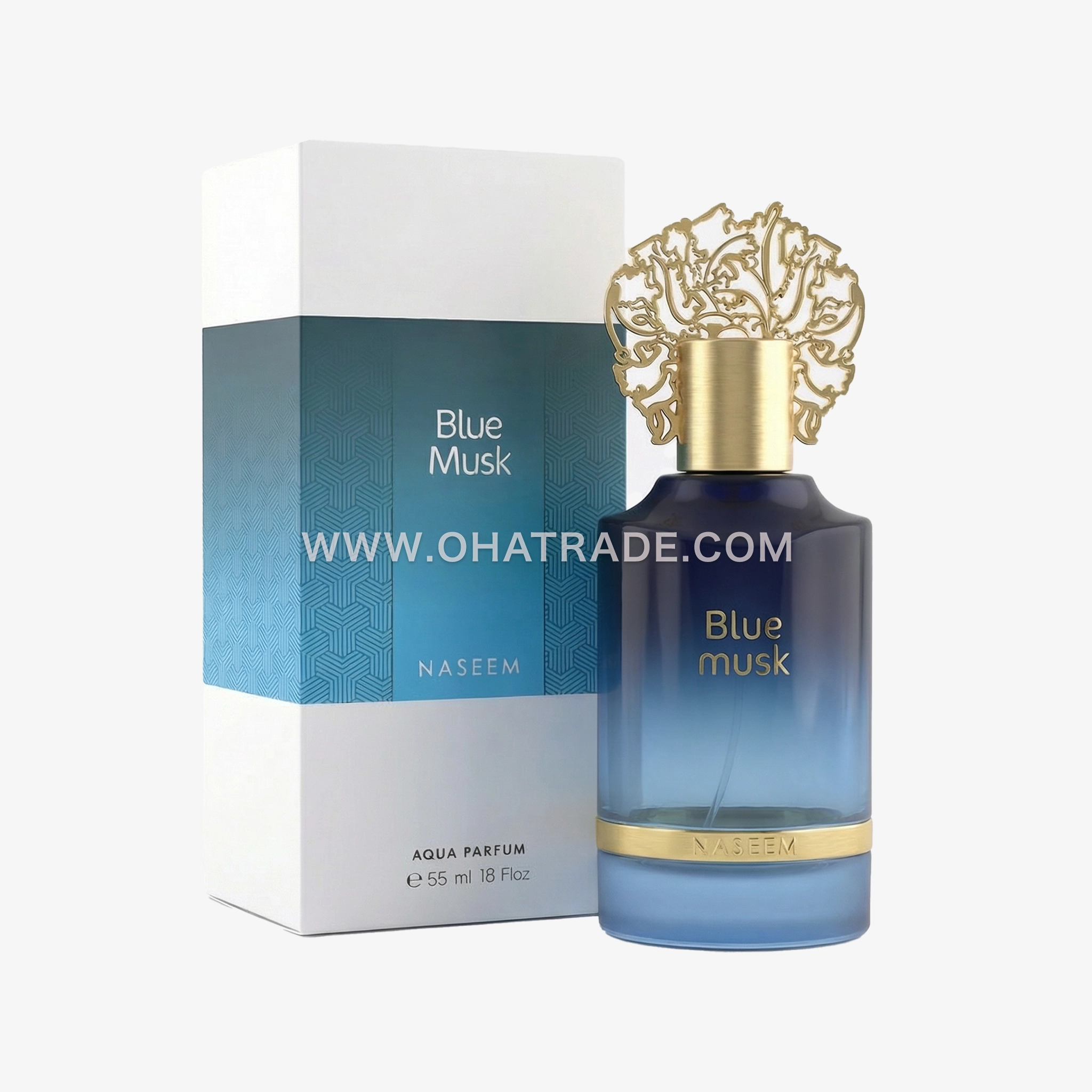 Blue Musk Aqua Parfum 55ml