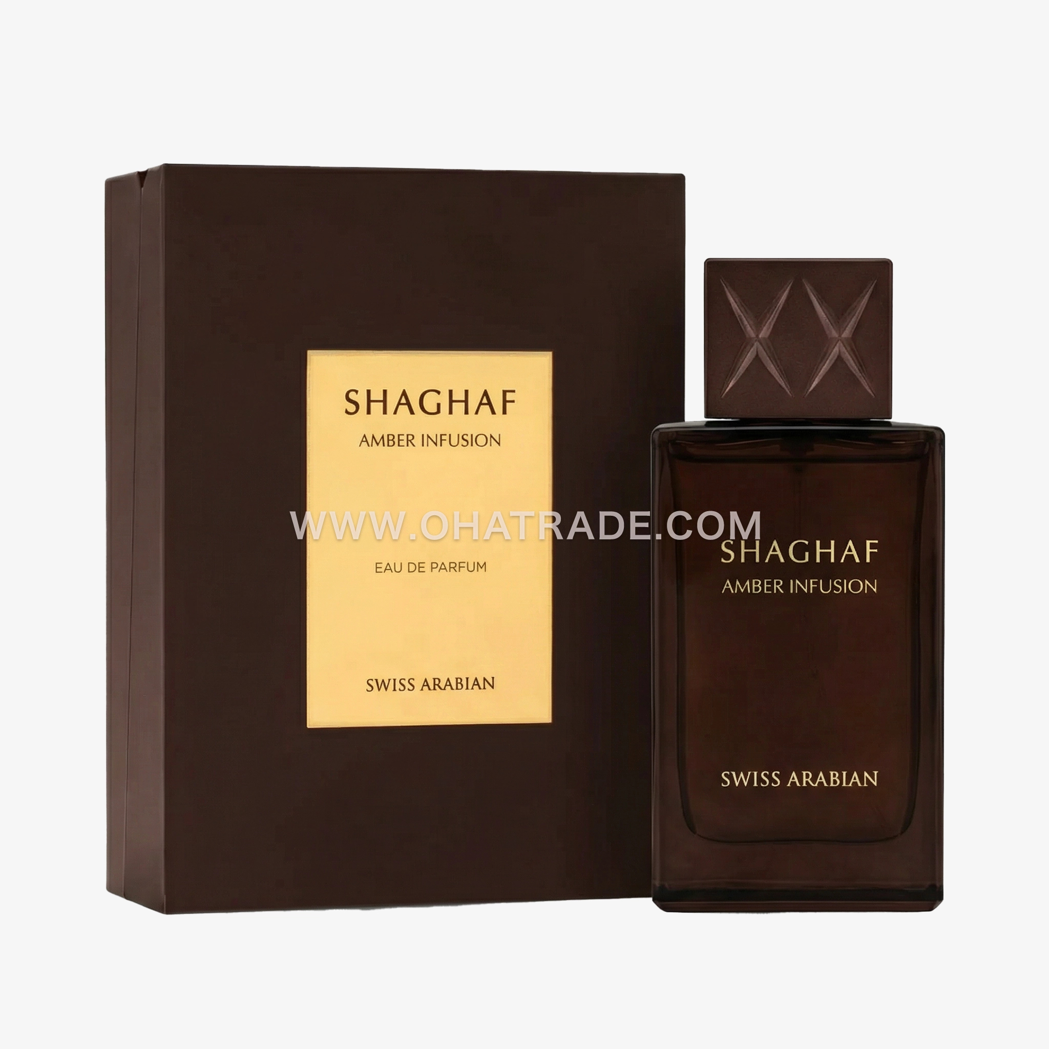 Shaghaf Amber Infusion EDP 75ml