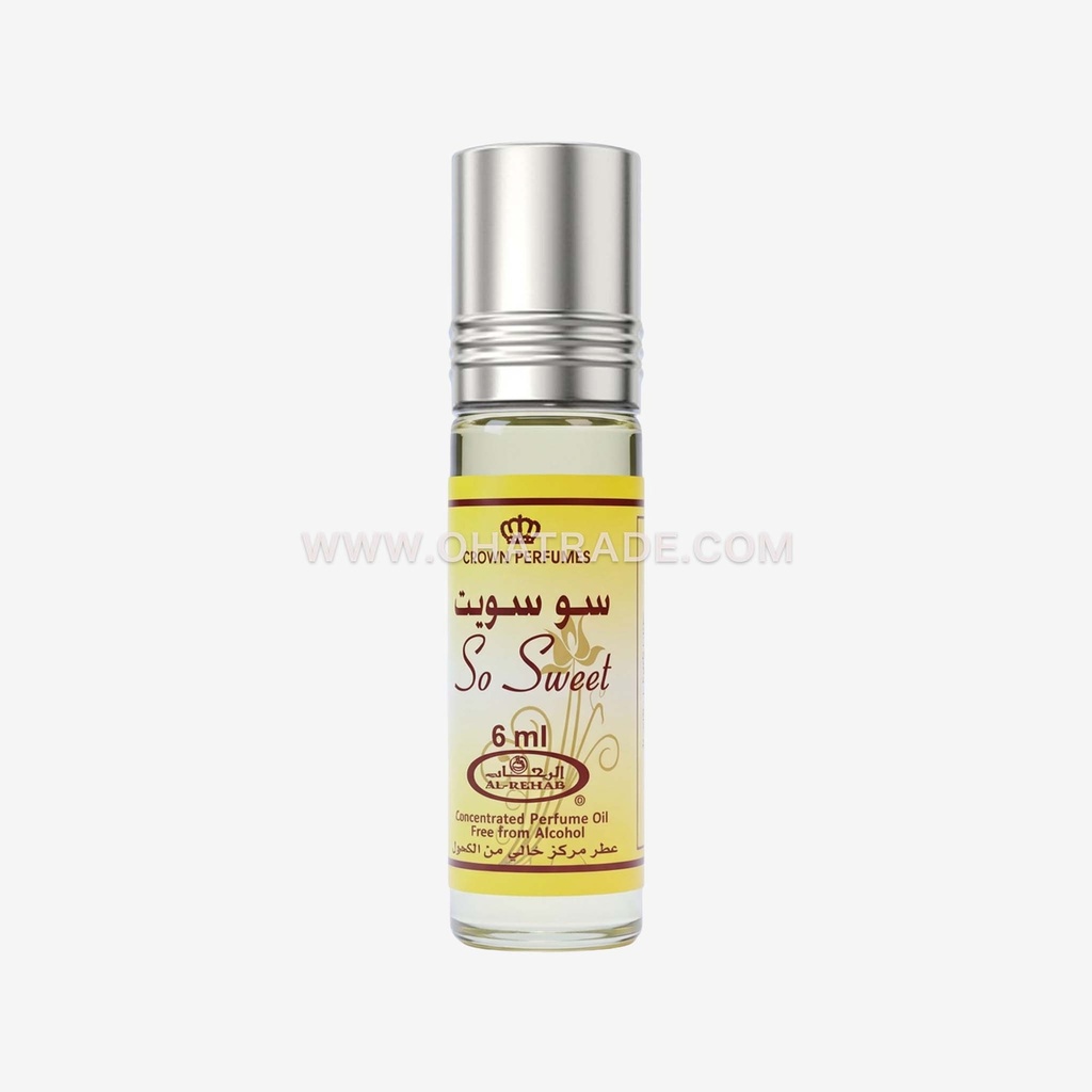 So Sweet CPO 6x6ml