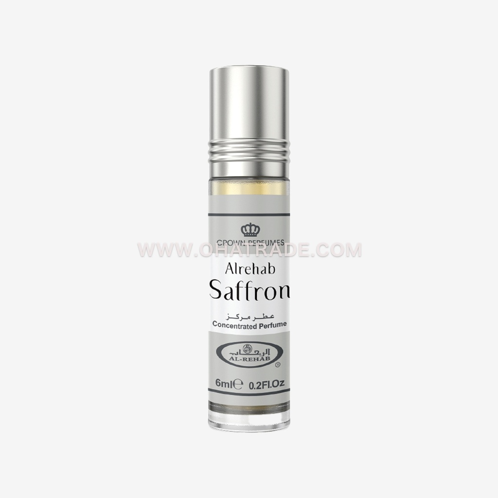Alrehab Saffron CPO 6x6ml