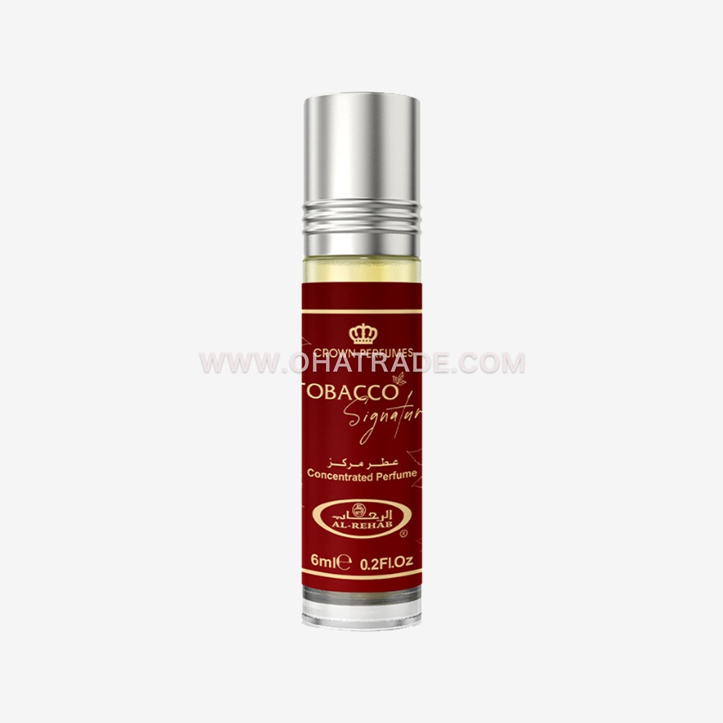 Tobacco Signature CPO 6x6ml