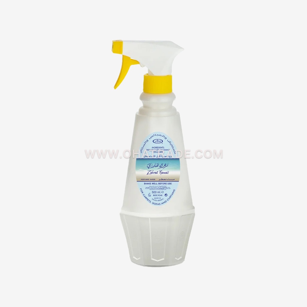 Zahrat Hawaii Room Freshener 500ml