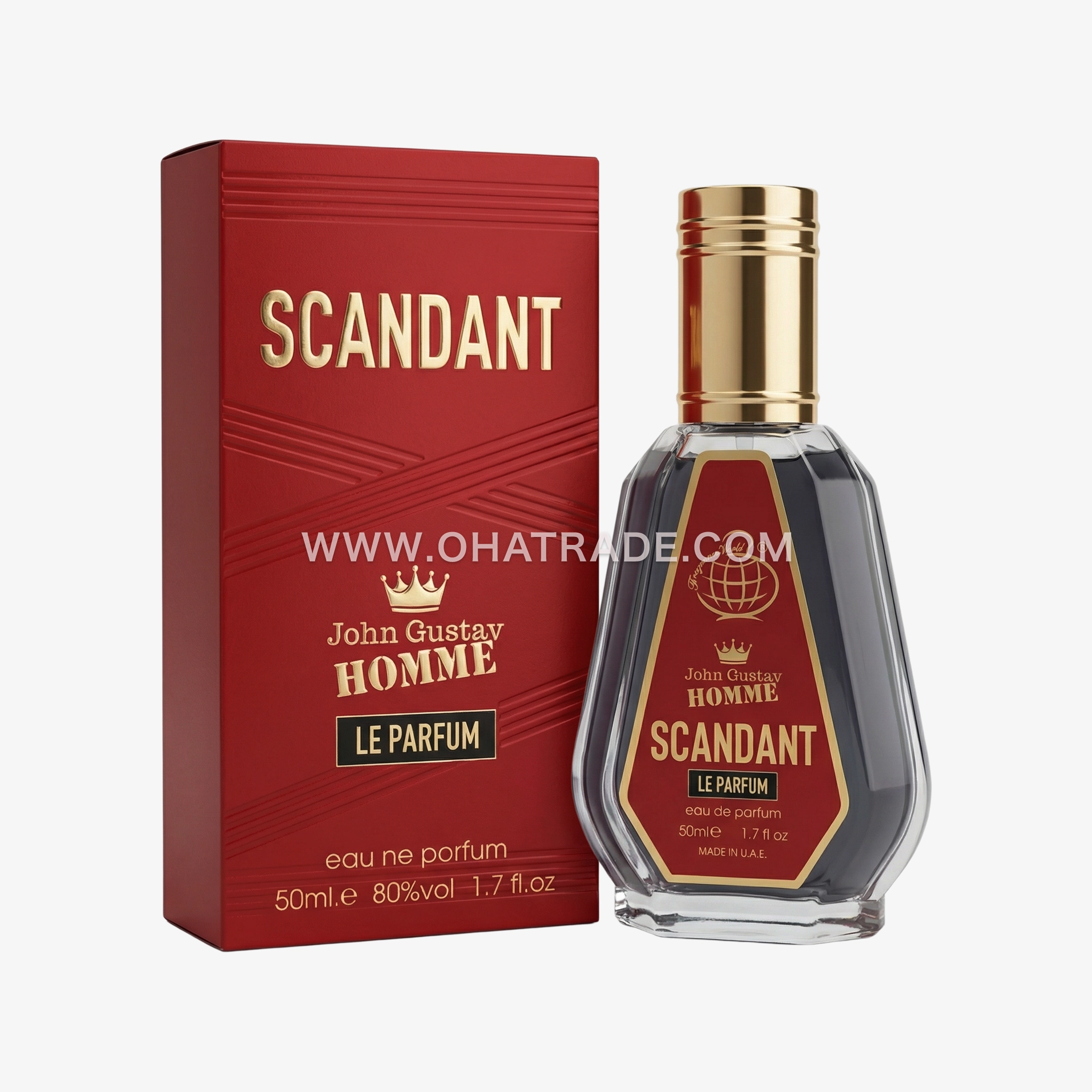 John Gustav Homme Scandant Le Parfum EDP 50ml