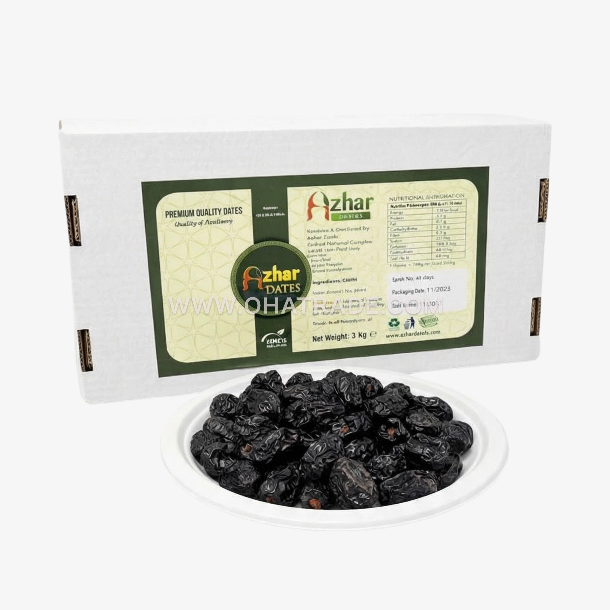 Ajwa Dates 3kg 