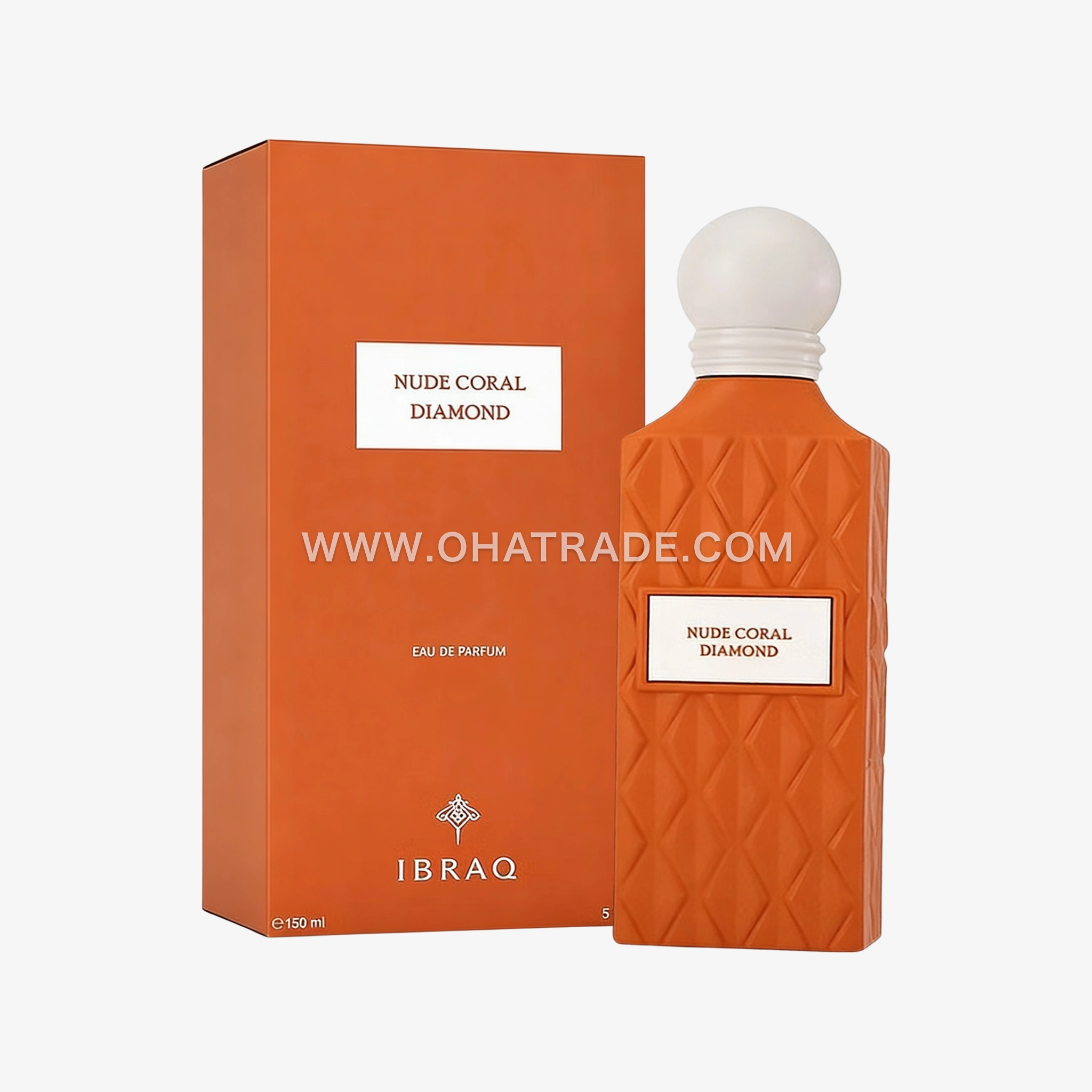 Nude Coral Diamond EDP 150ml