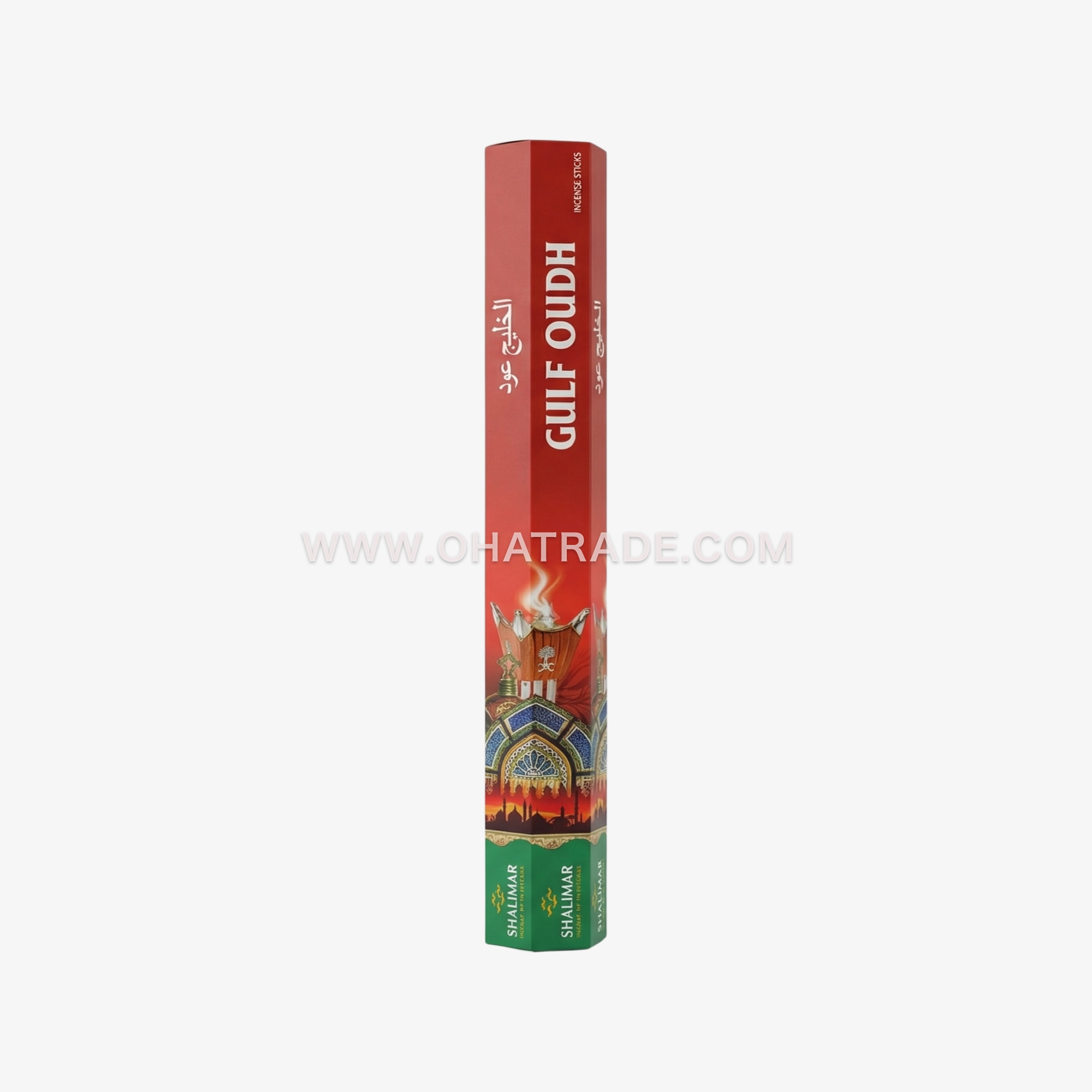 Gulf Oudh Hexa Incense Sticks