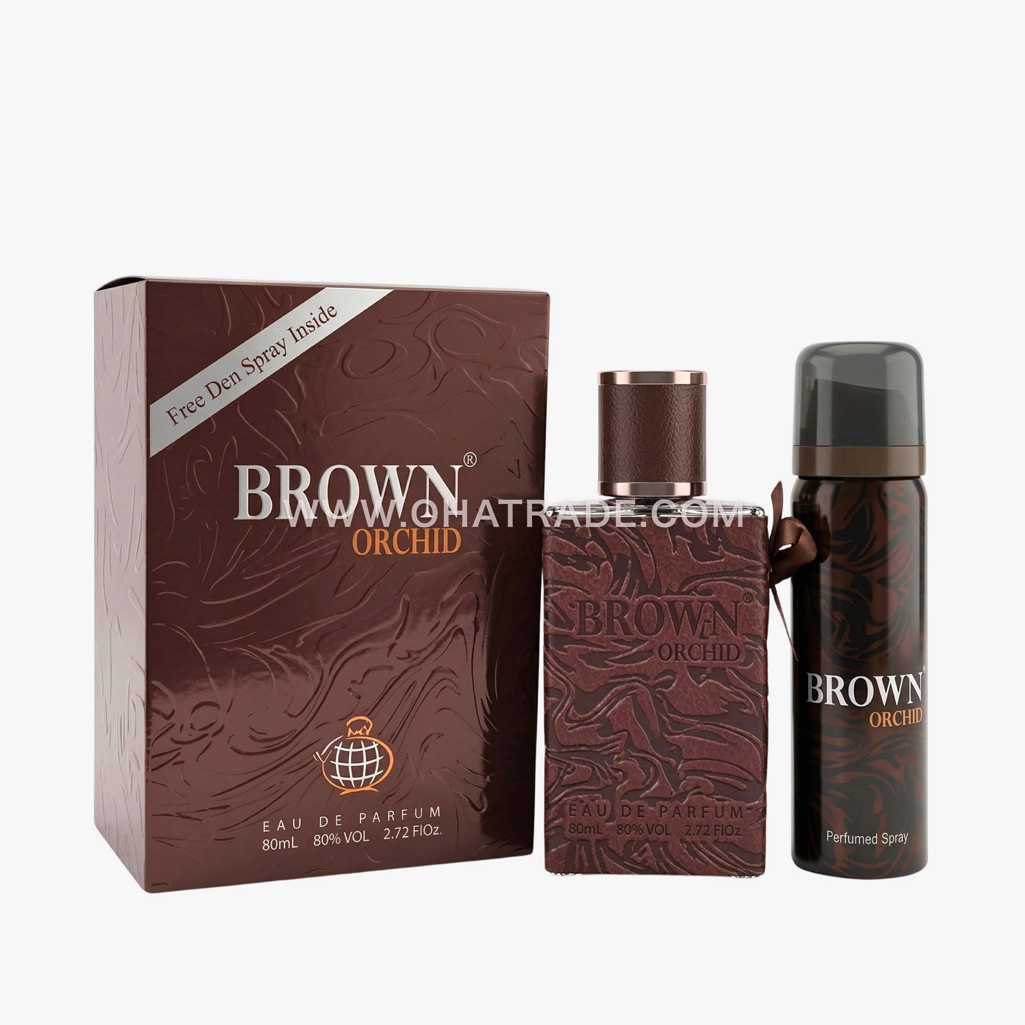 Brown Orchid W/Deo EDP 80ml
