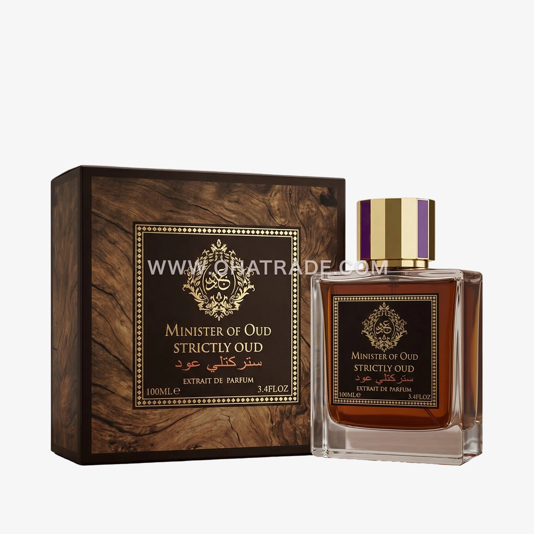 Minister Of Oud Strictly Oud EDP 100ml