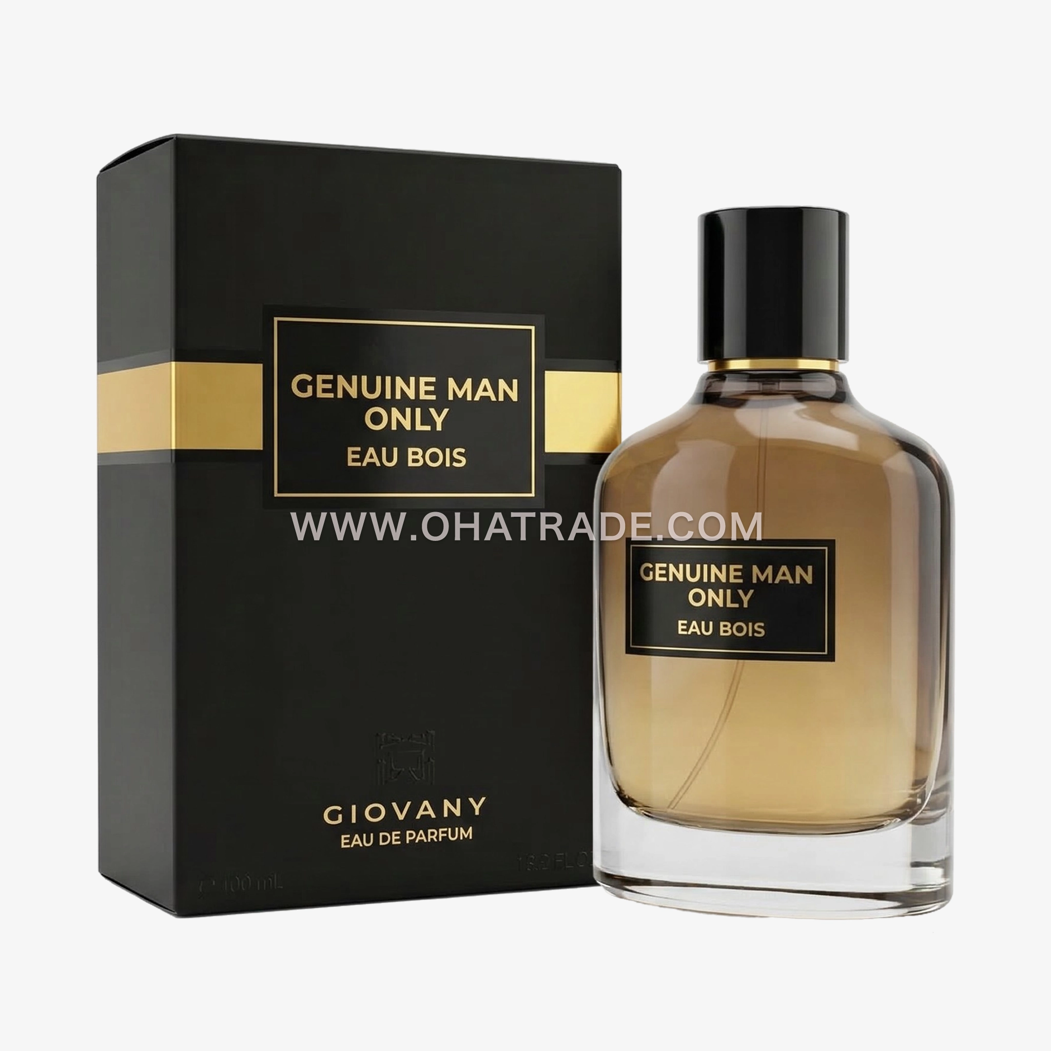 Genuine Man Only Eau Bois EDP 100ml