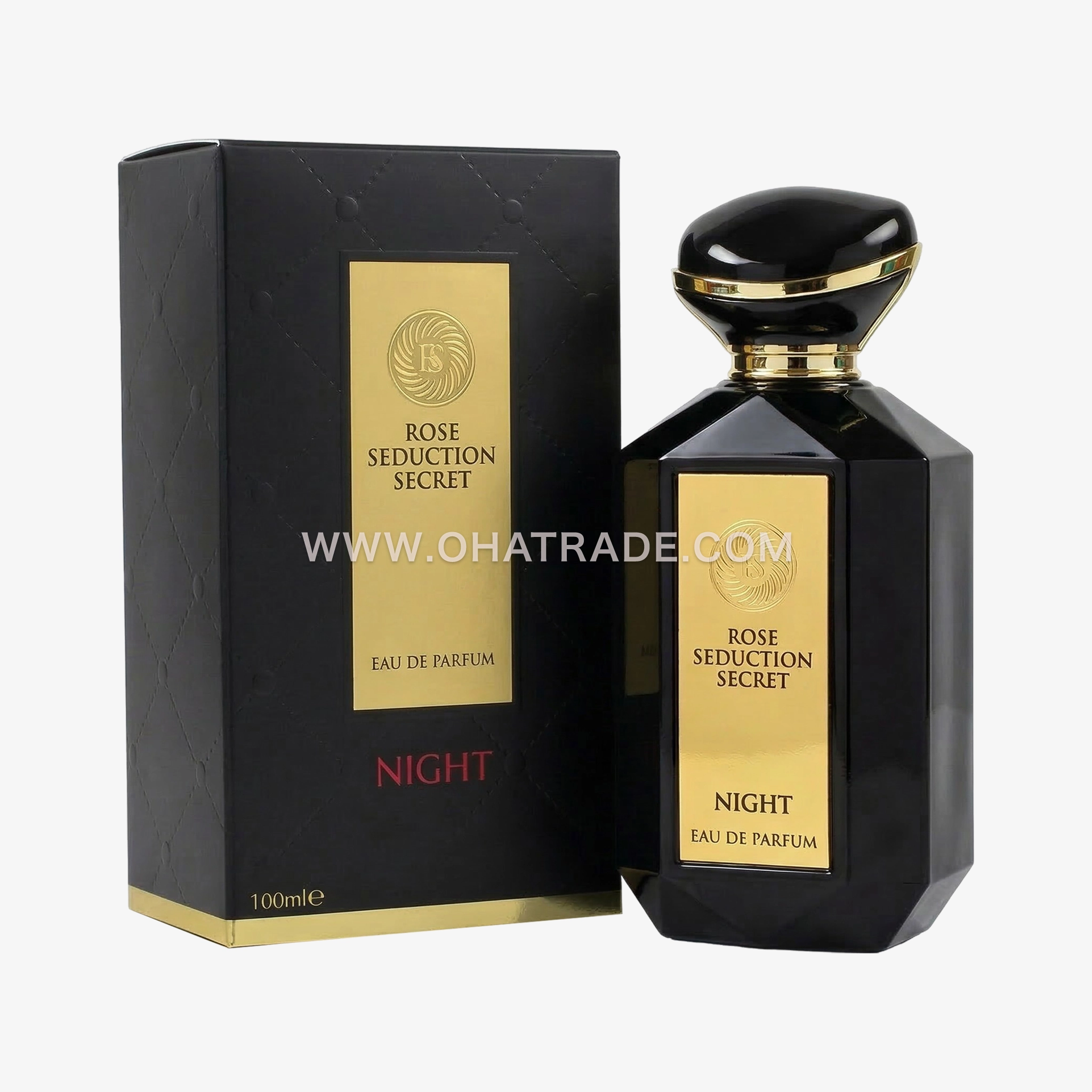 Rose Seduction Secret Night EDP 100ml