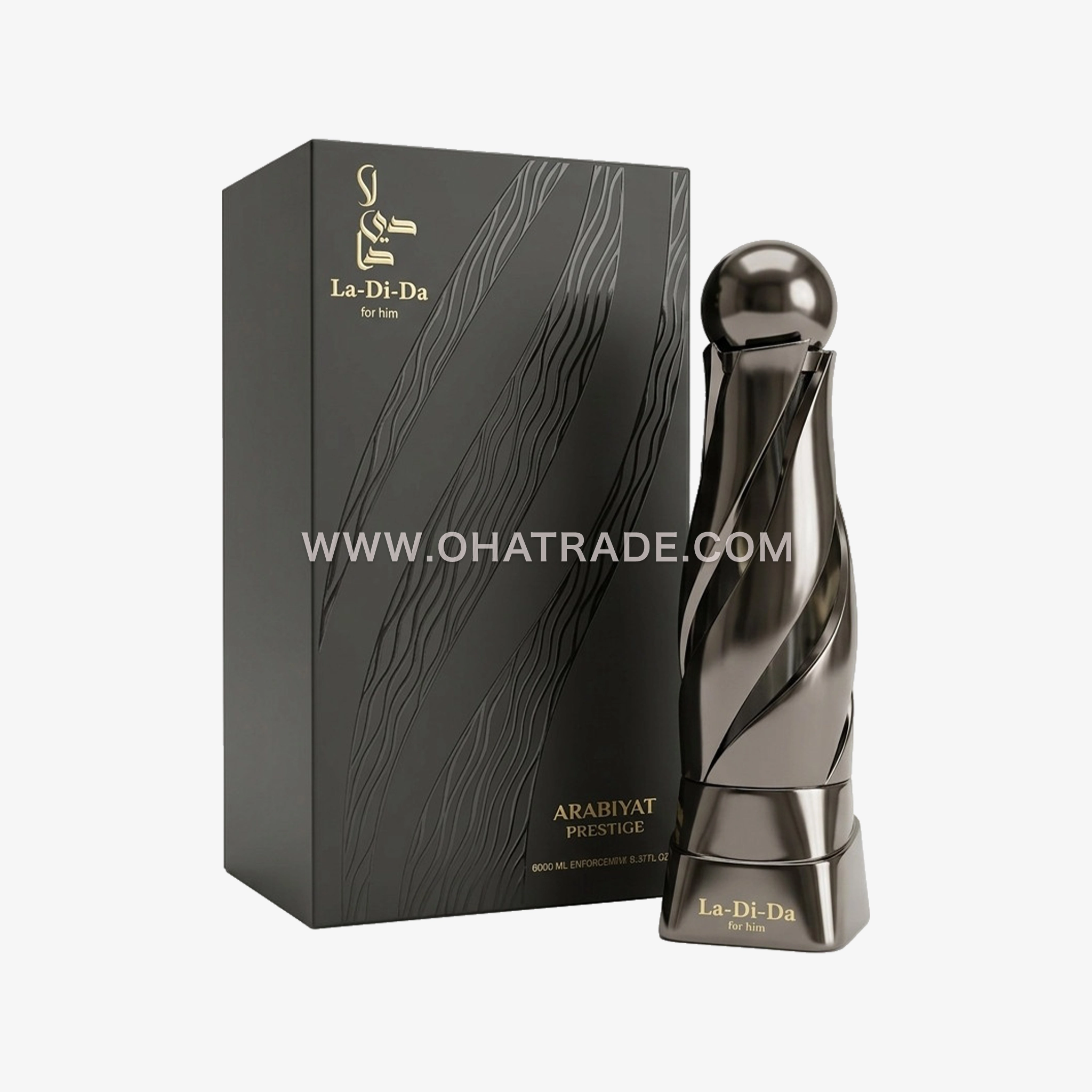 La Di Da Homme EDP 100ml