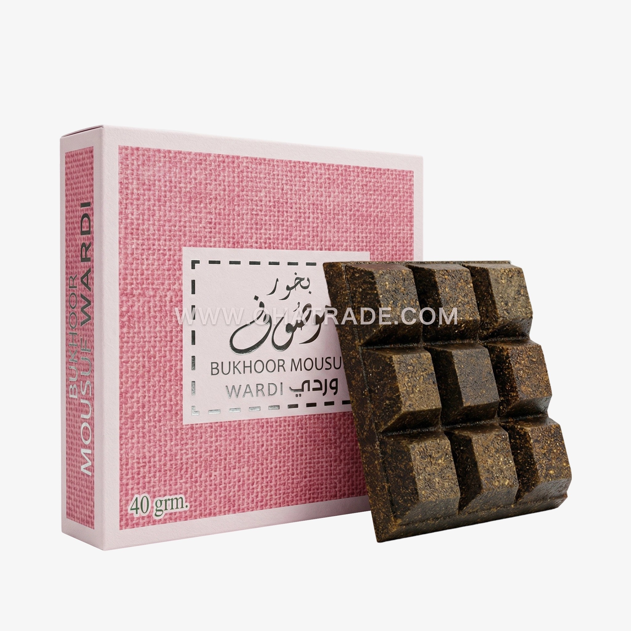 Mousuf Wardi Bukhoor 40g