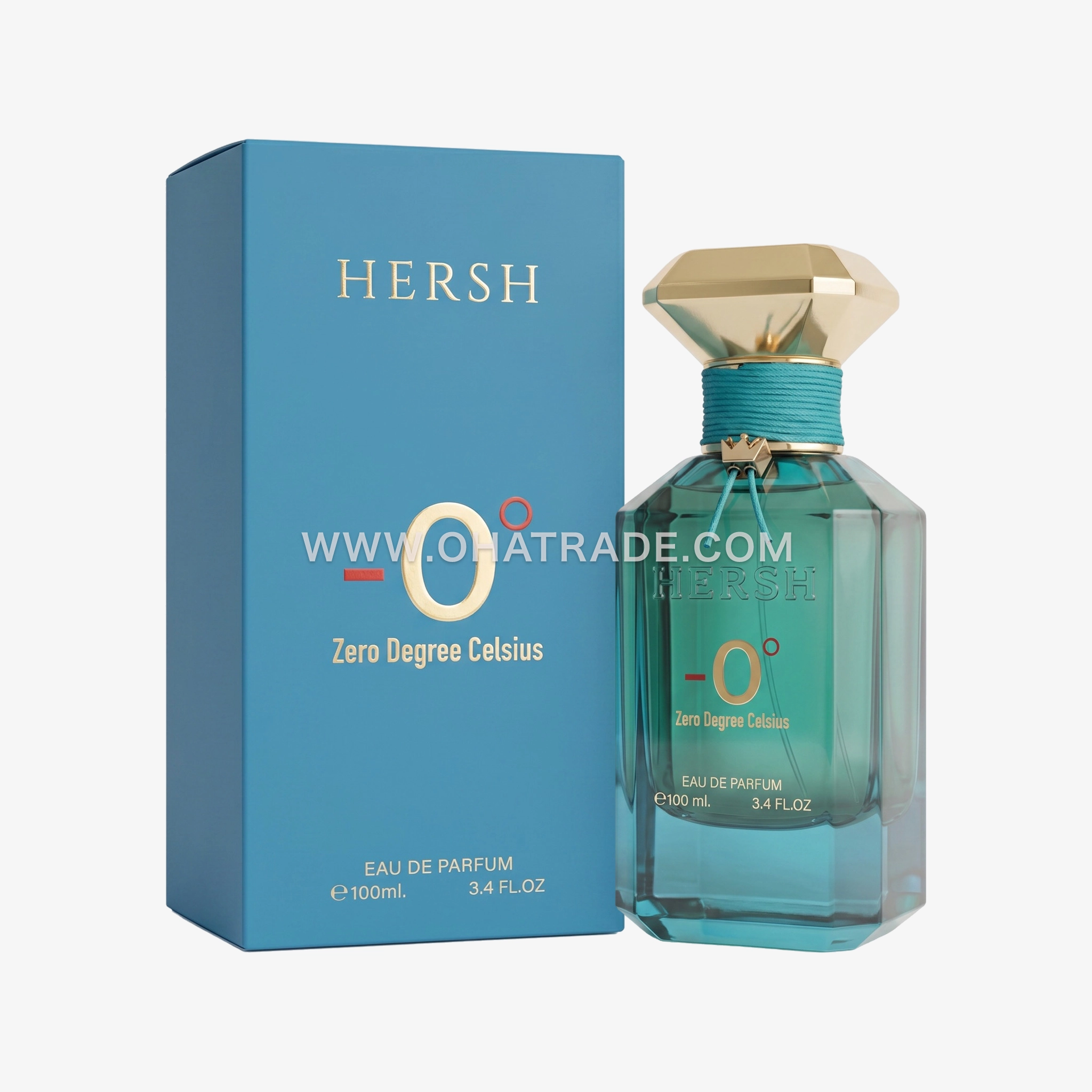 Hersh Zero Degree Celsius EDP 100ml